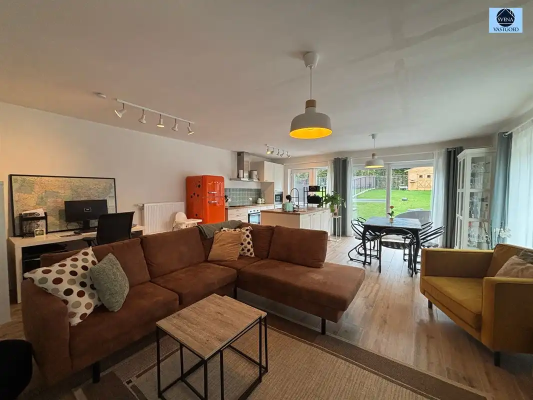 RECENTE NIEUWBOUWWONING MET 3 KAMERS EN TUIN foto 3