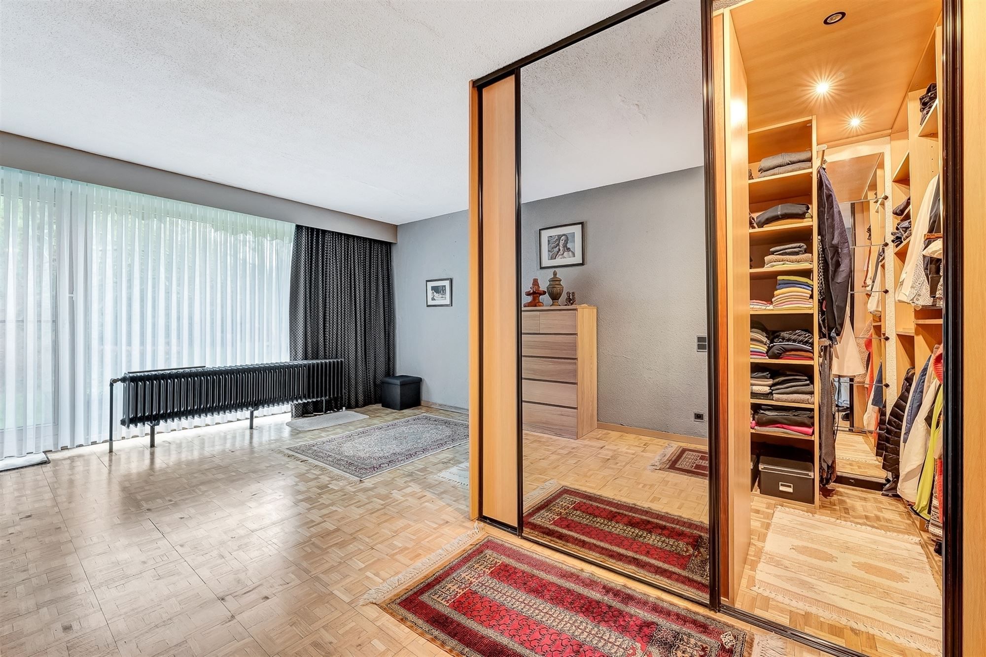 ZEER RUIME EN KARAKTERVOLLE WONING GELEGEN OP EEN BREED, UITGESTREKT EN ZUIDELIJK GEORIËNTEERD PERCEEL VAN 36A20CA TE BALEN (HULSEN) foto 23