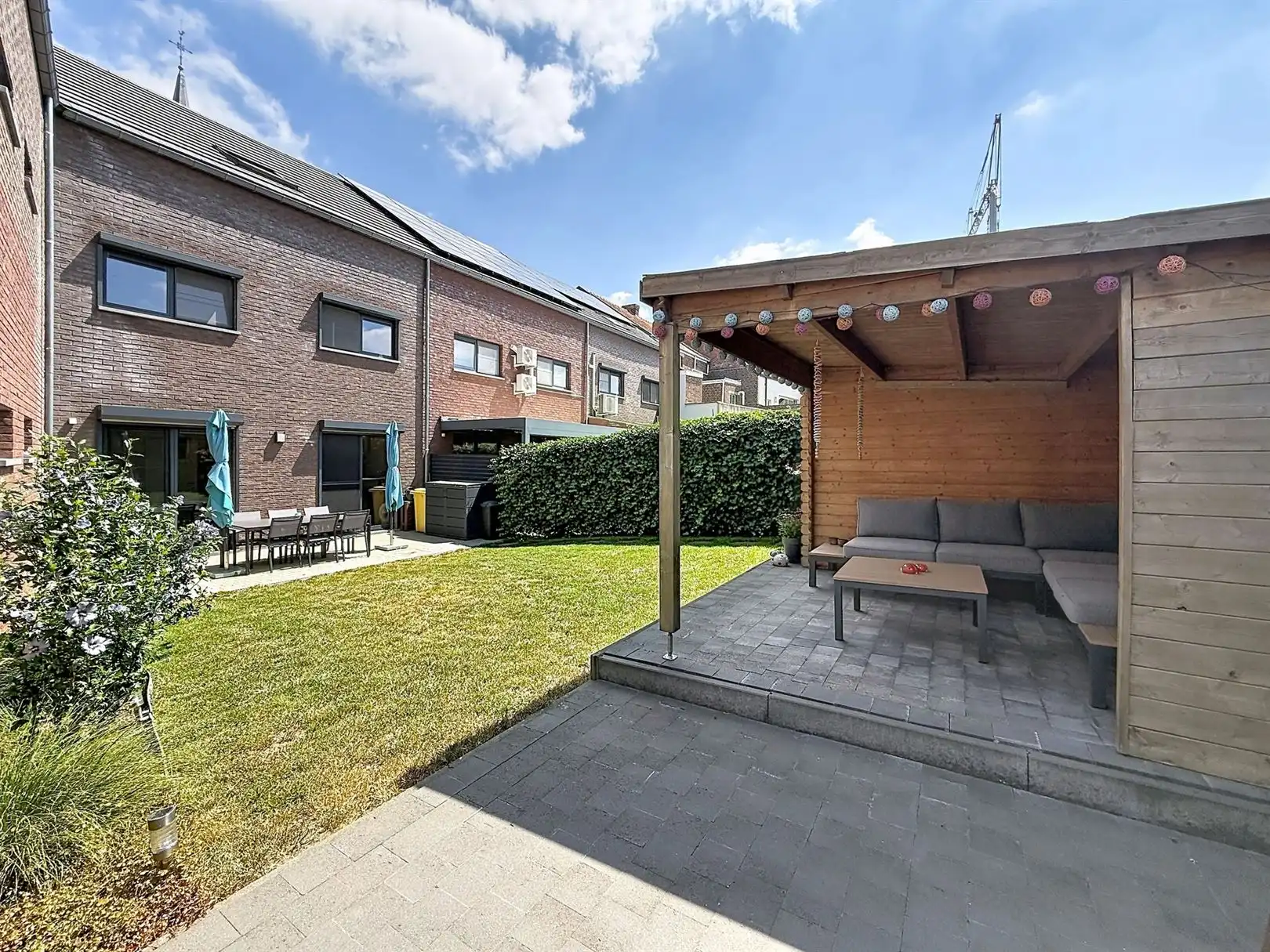 Instapklare woning met 3 slpks, tuin - 01a 78ca  foto 3