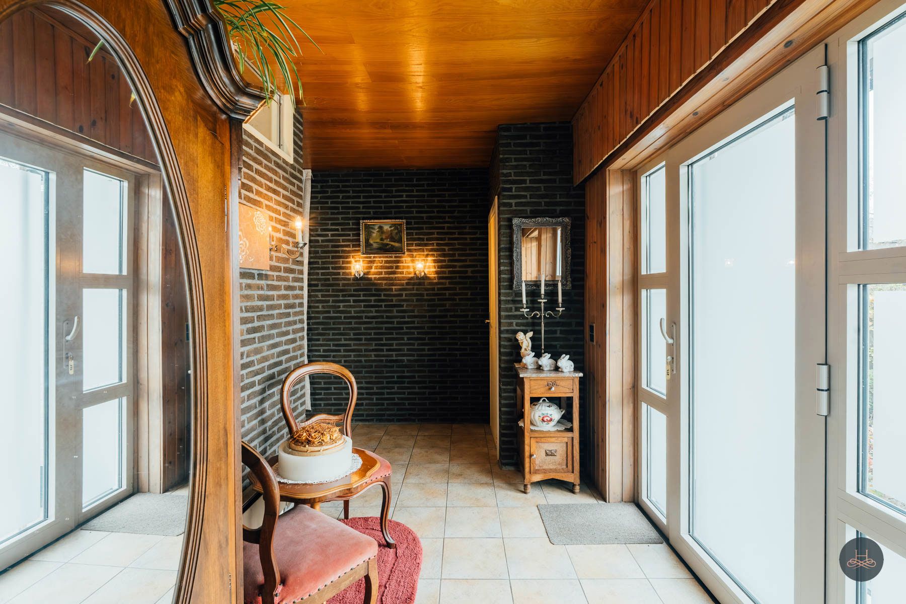 Ruime woning op prachtperceel van 28a91ca in hartje Ramsel foto 2