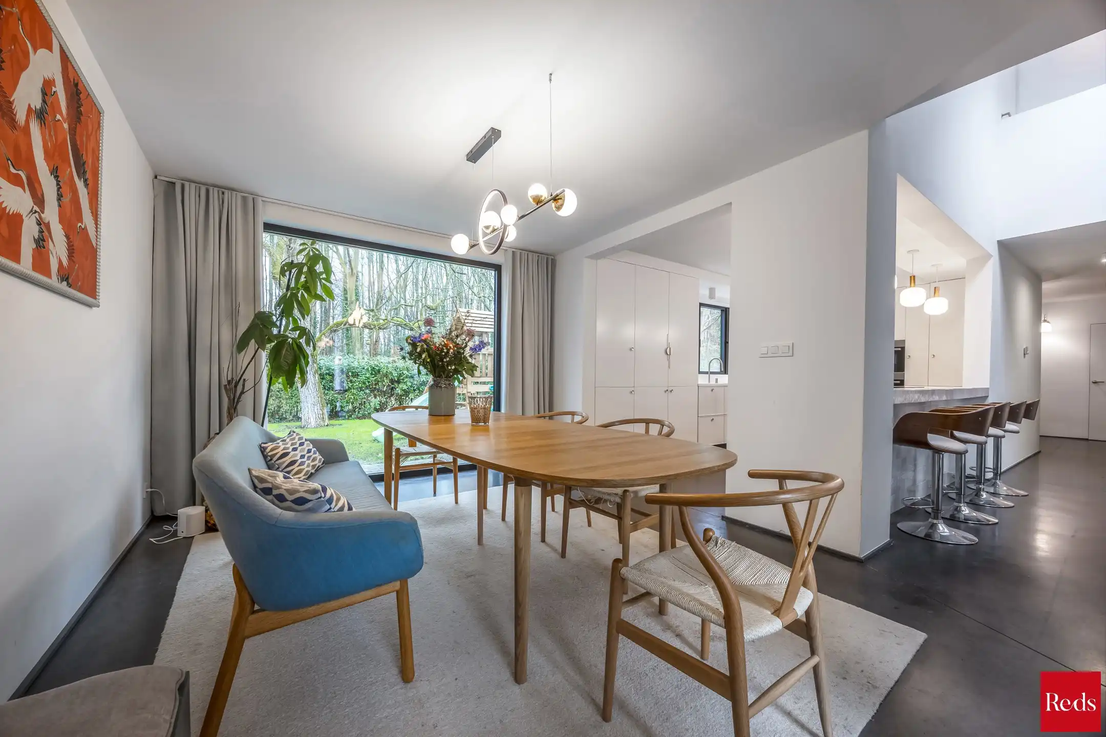 Stijlvolle, energiezuinige woning met rondom heerlijke tuin  foto 13