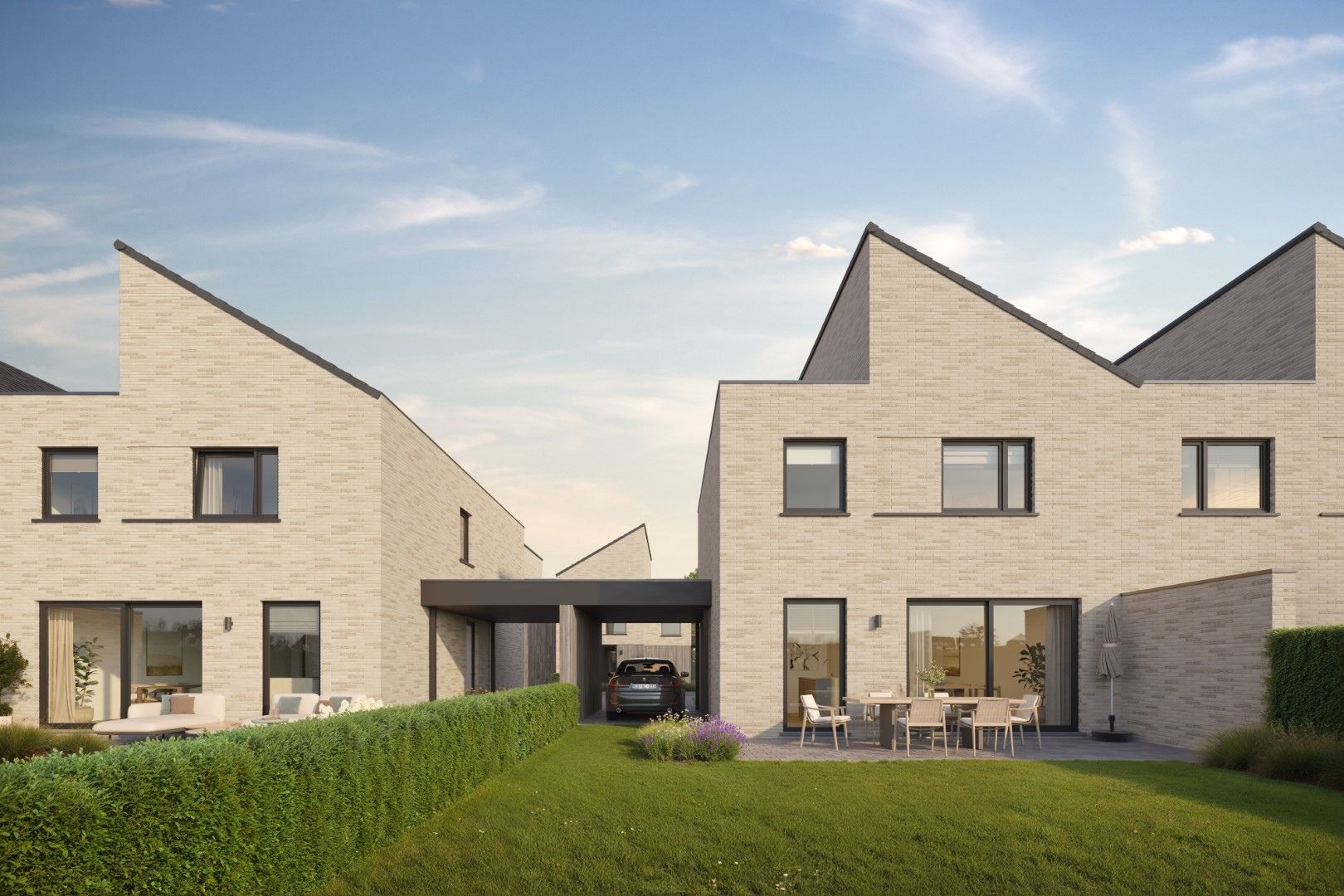 Ruime energiezuinige halfopen bebouwing foto 3