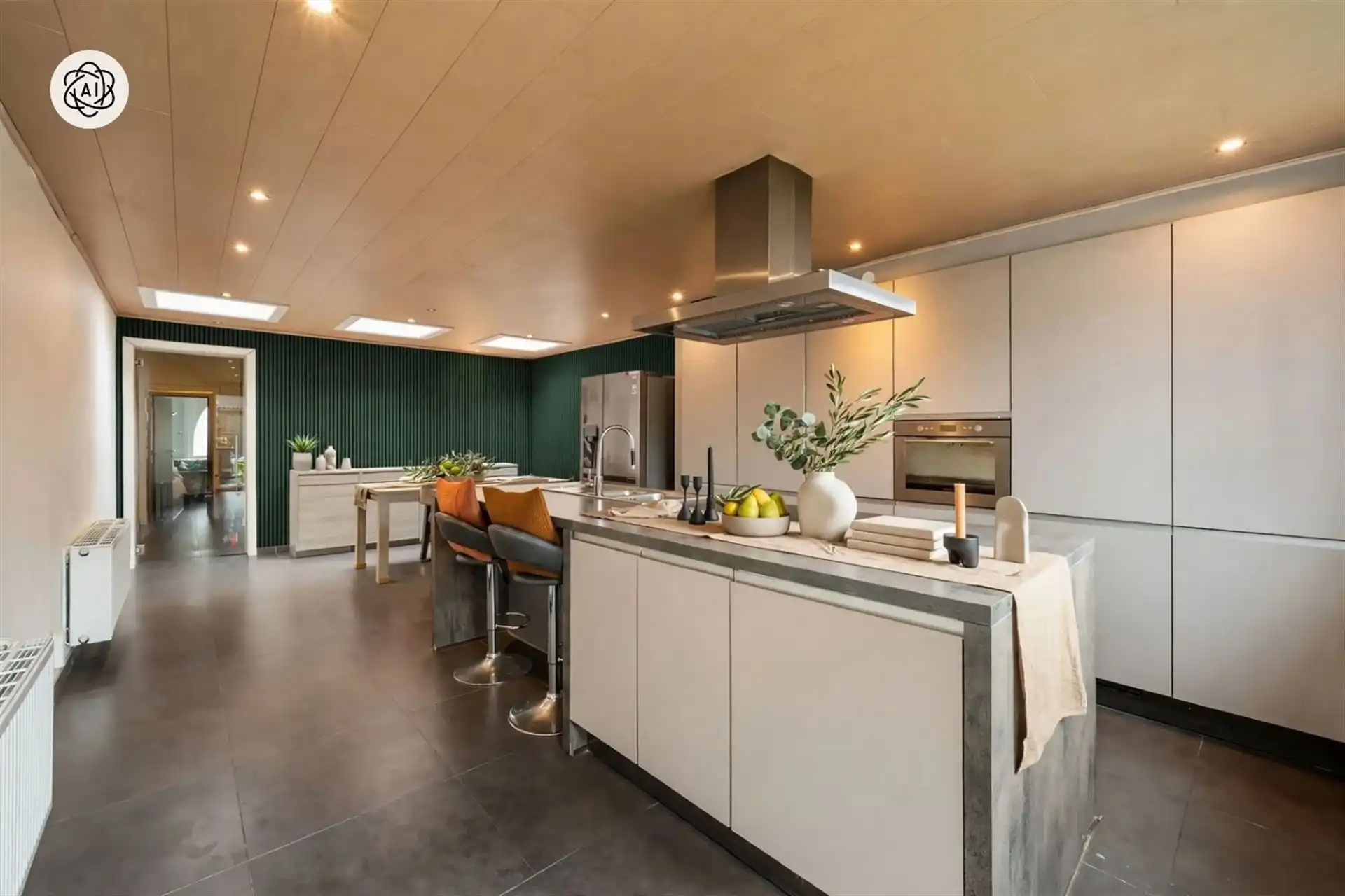 Instapklare karakterwoning met tuin en 4 slpks in Ronse foto 5