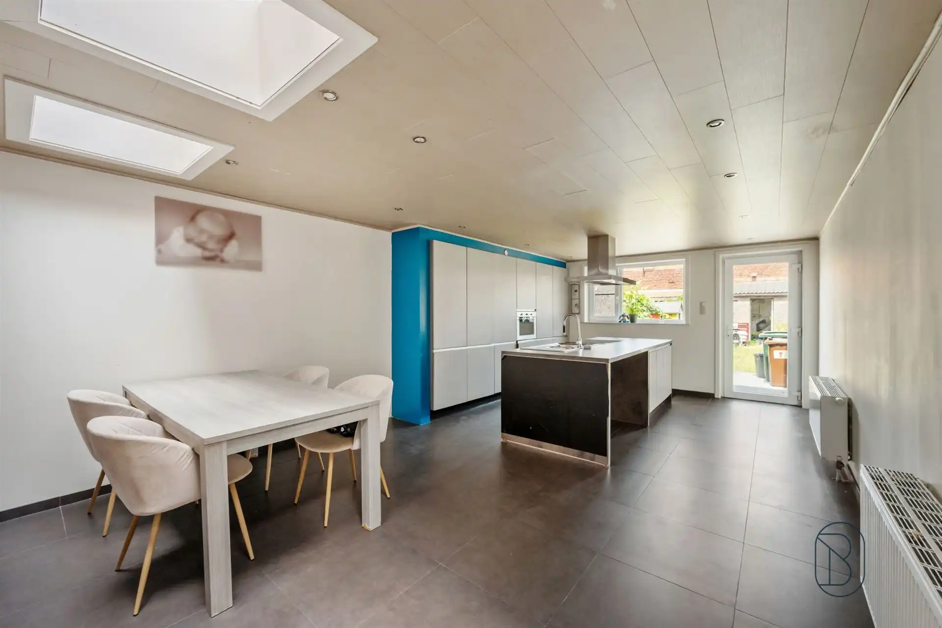 Instapklare karakterwoning met tuin en 4 slpks in Ronse foto 5