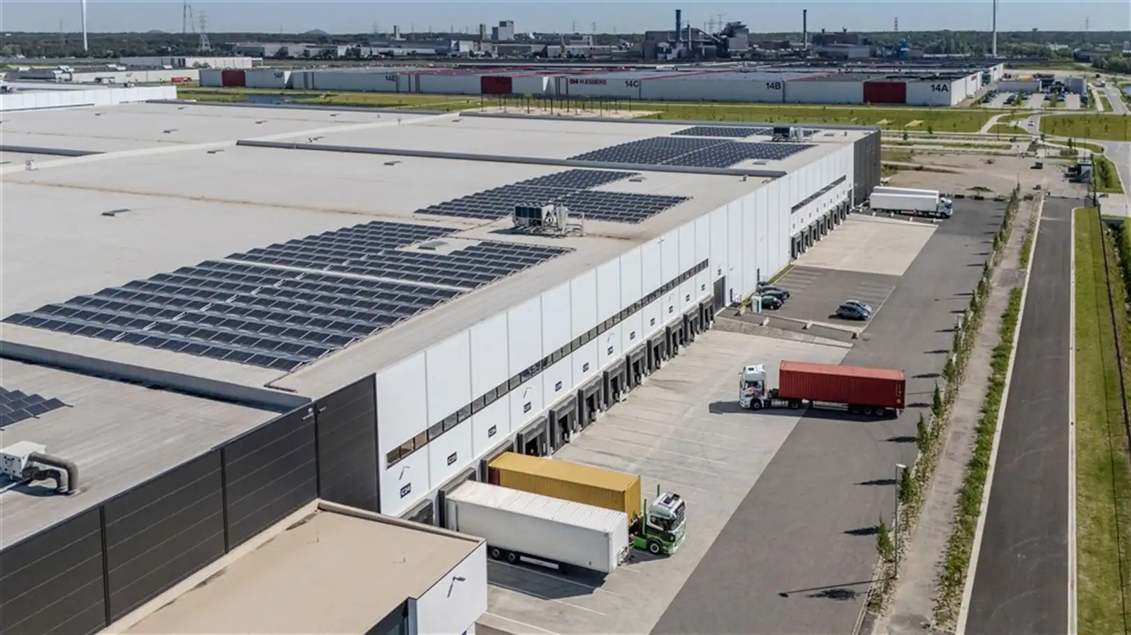 Genk Green Logistics  foto 4