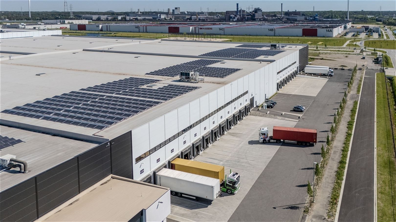 Genk Green Logistics  foto 4