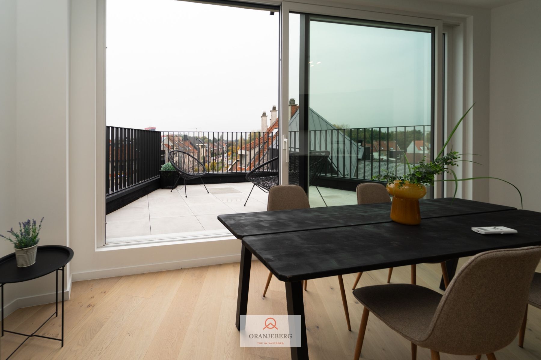 Prachtige penthouse met groot terras op toplocatie foto 1