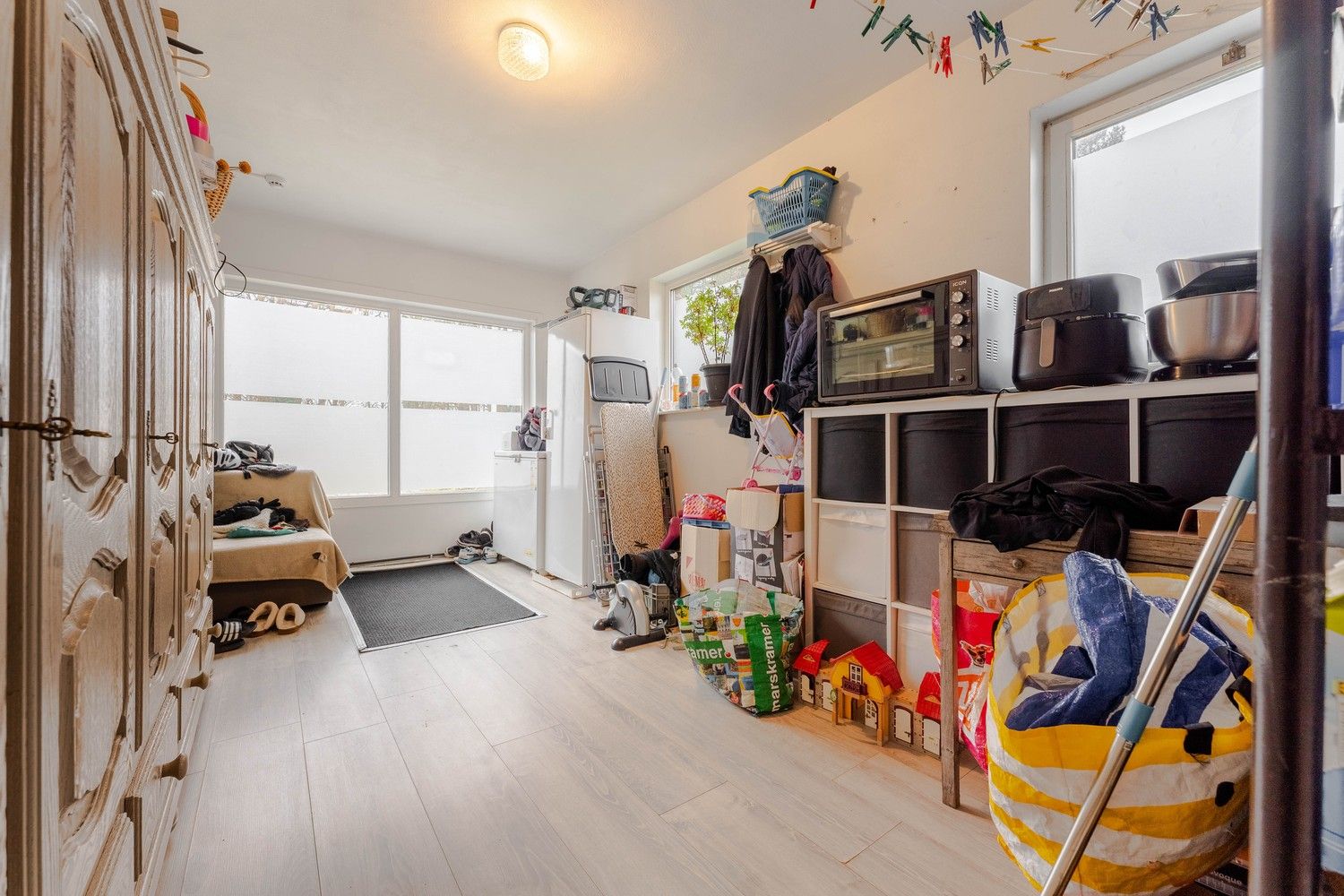 Mooie instapklare  woning op 1170m² dichtbij de grens! foto 19