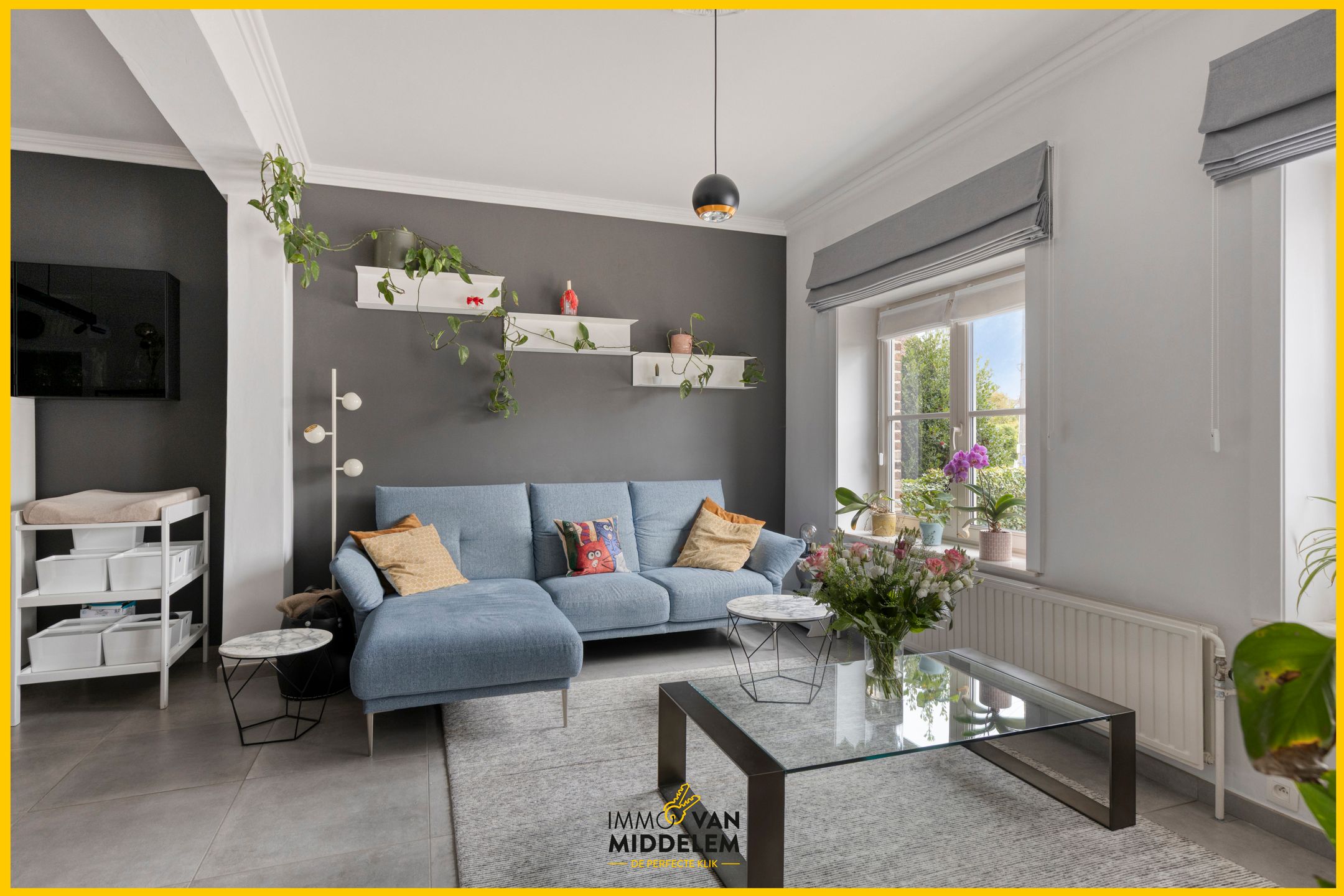 INSTAPKLARE ENERGIEZUINIGE GEZINSWONING MET TUIN EN TERRAS foto 2