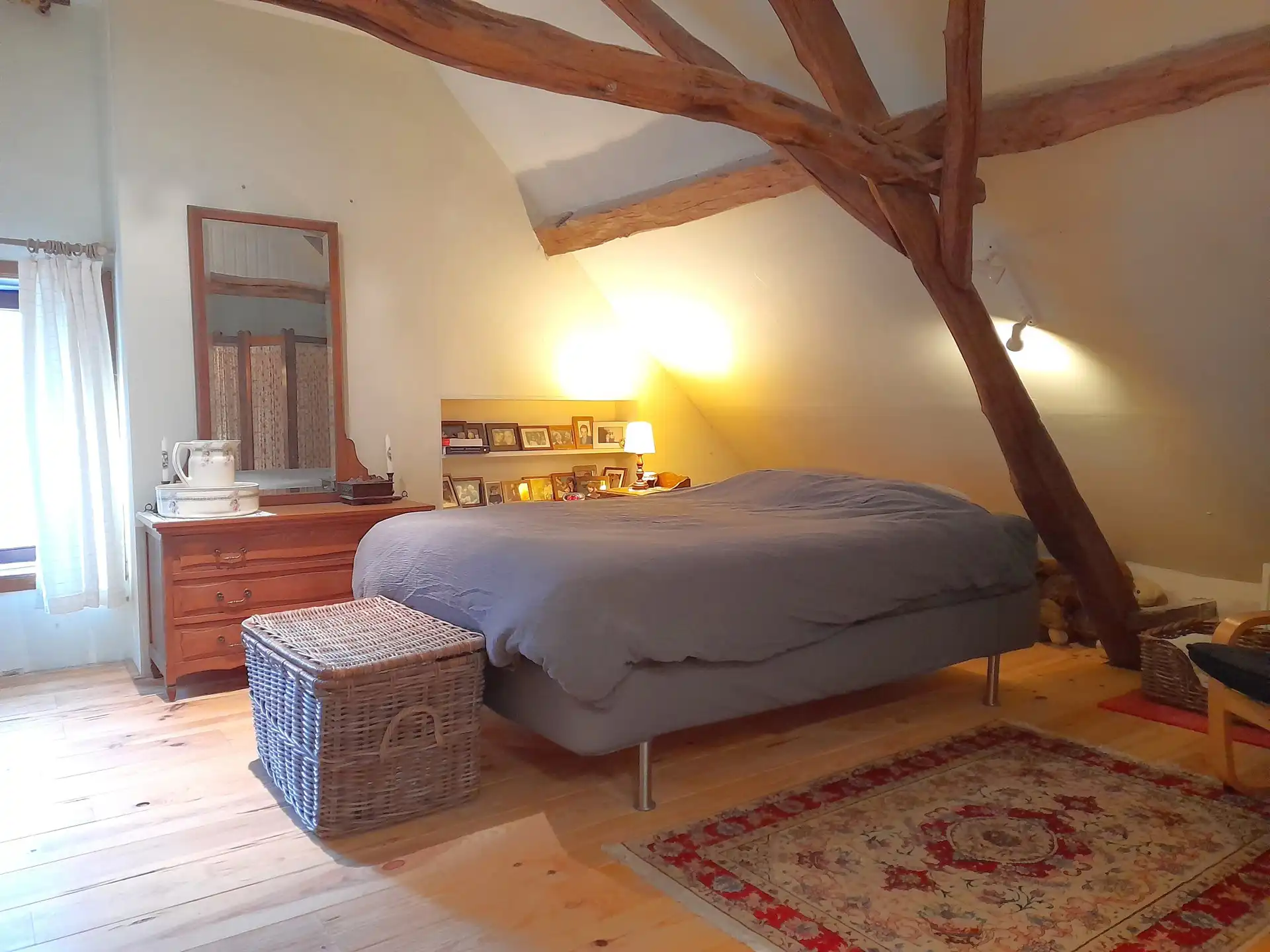 Langgevelhoeve met grote schuur, bakhuis en verwarmd zwembad foto 27