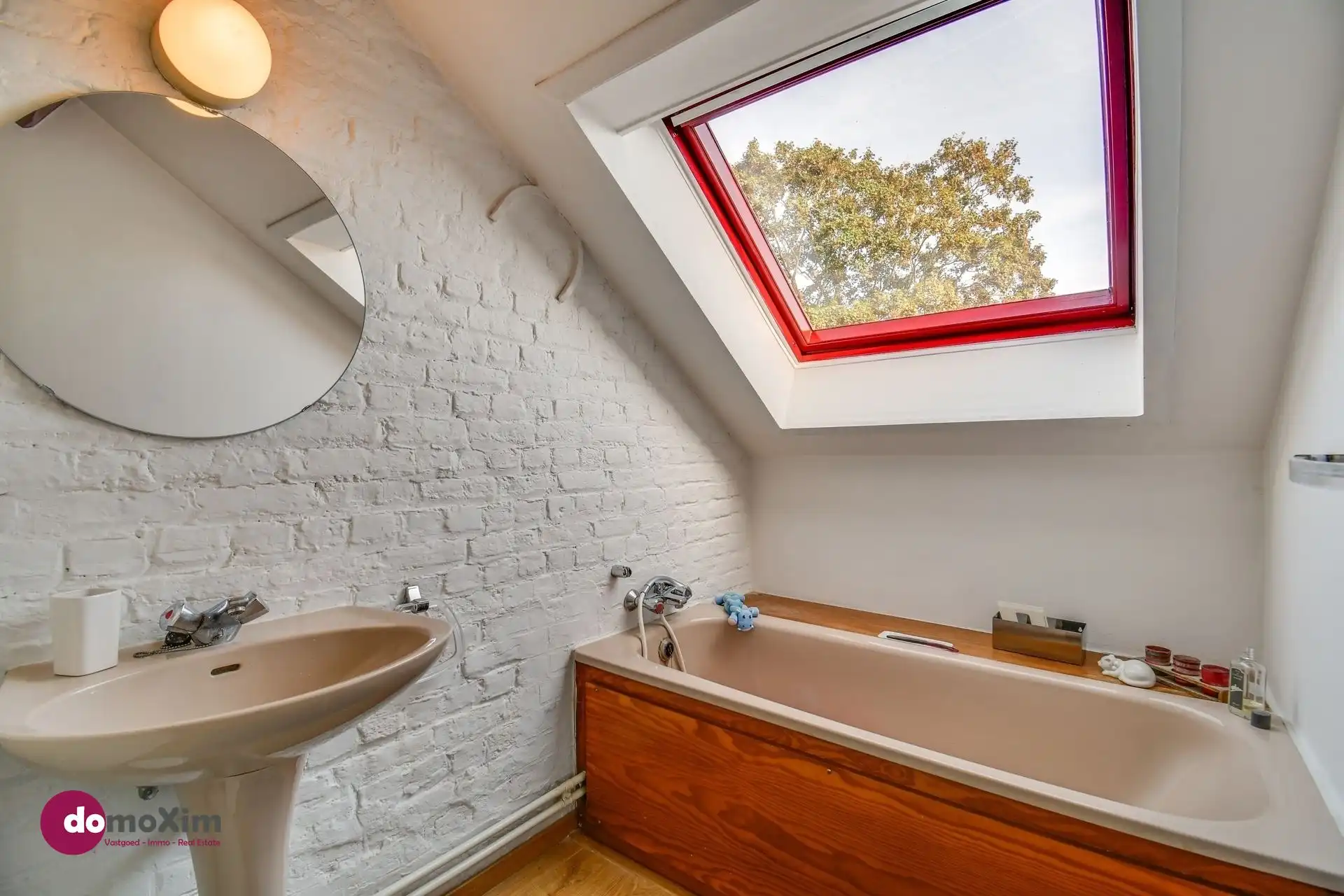 Unieke split-level woning van architect G. Decock in Leuven foto 17