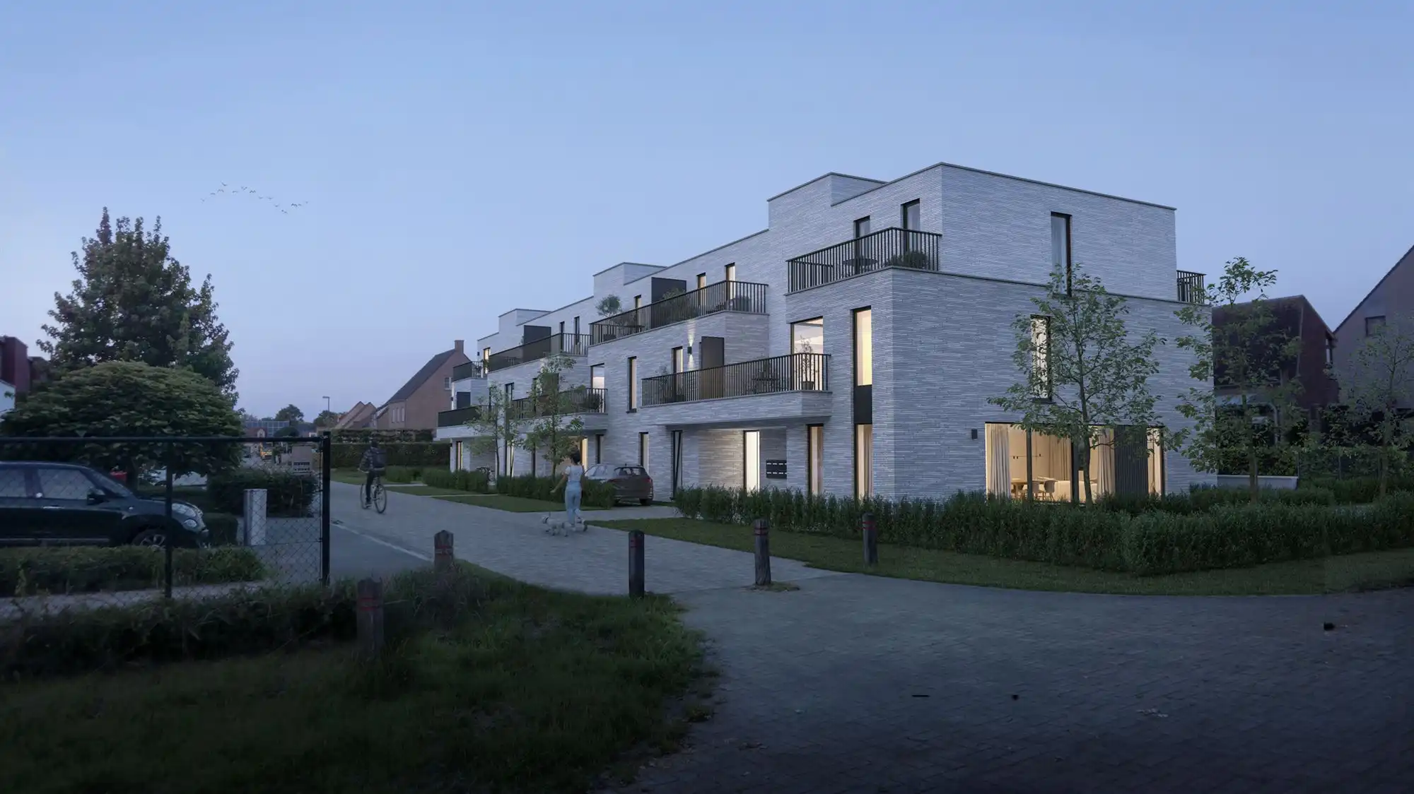 Nieubouw appartement te koop in Tremelo! foto 12