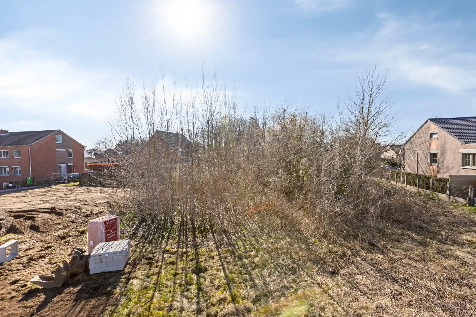 Bouwgrond voor open bebouwing te koop in Koersel foto 6