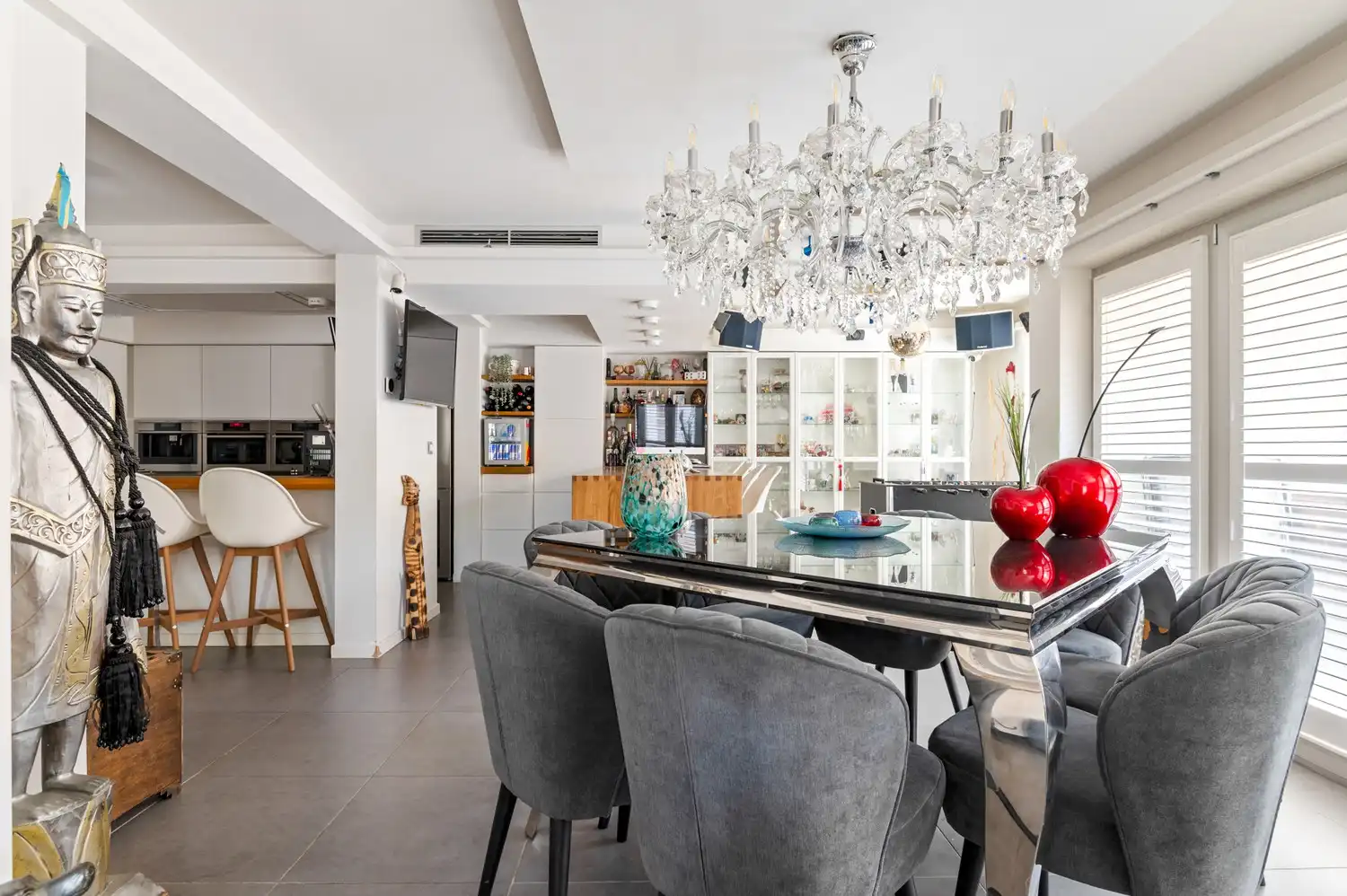 Duplex appartement met 3 slaapkamers te koop in Hoboken! foto 9