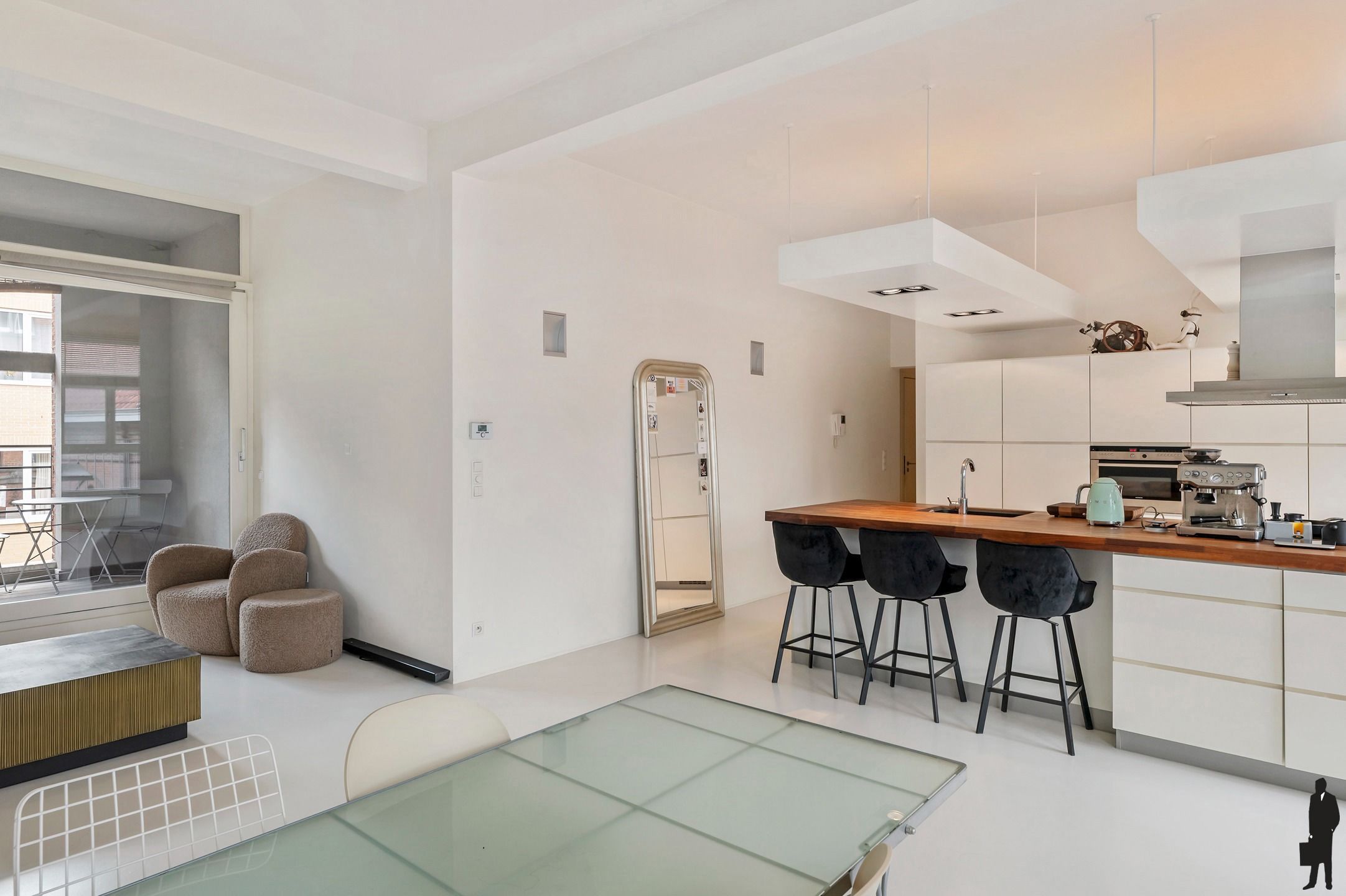 Loft met terras en parking in hartje Theaterbuurt foto 7