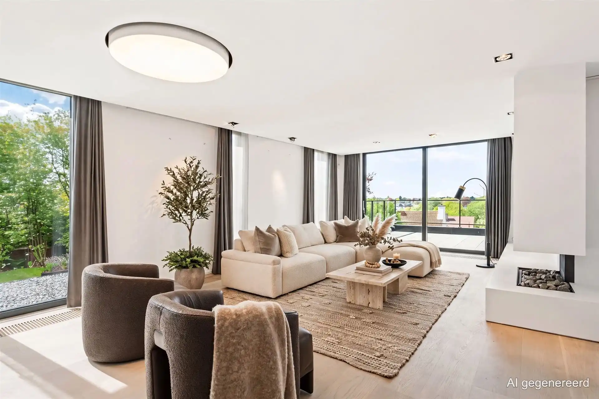 Topgelegen lichtrijke penthouse met prachtig terras foto 5