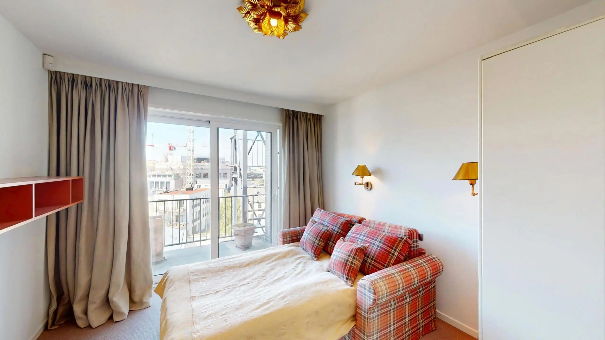 ANTWERPEN CENTRAAL - Ruim appartement met zonneterras foto 9