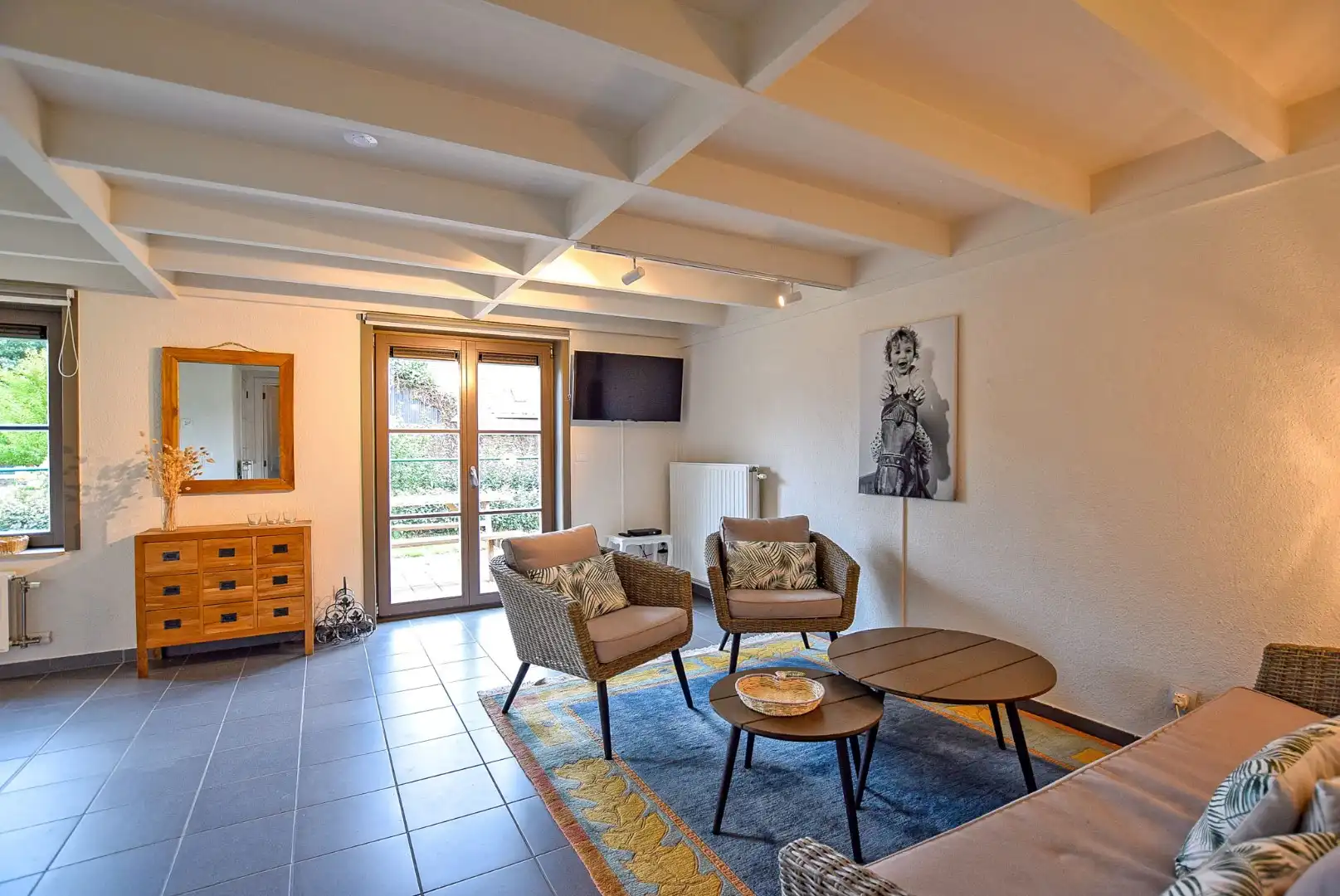 Prachtig onderhouden vakantiewoning (type vissershuis) met 3 slaapkamers en privé-parkeerplaats te Oostduinkerke.  foto 6