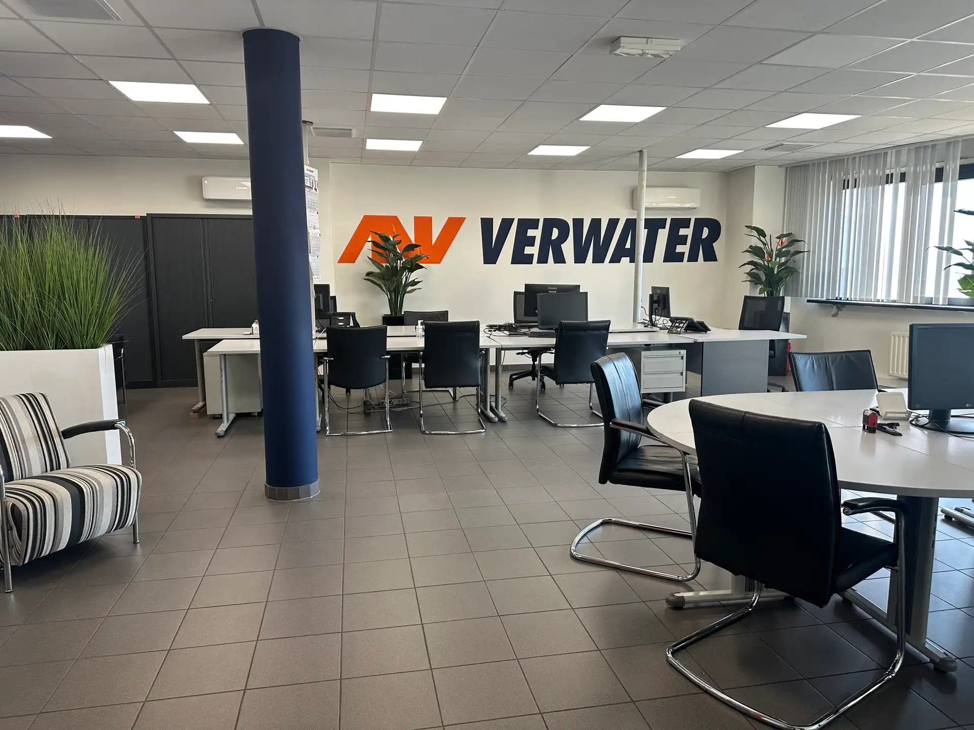 Kantoorruimte aan de Antwerpse Haven met optioneel magazijn foto 8