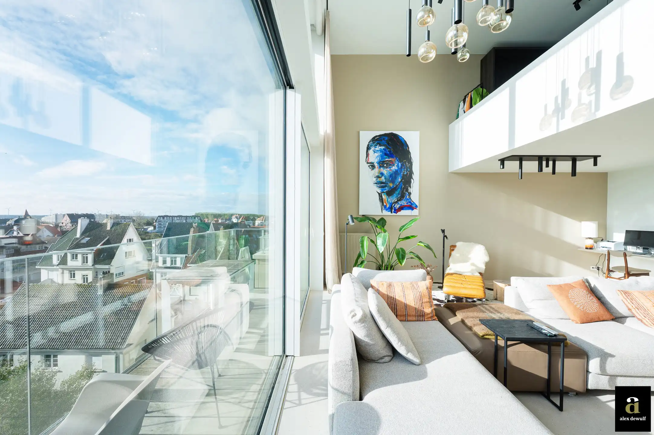 Ruime 3-slpk mezzanine vlakbij zee en RBSC (Duinbergen). foto 11