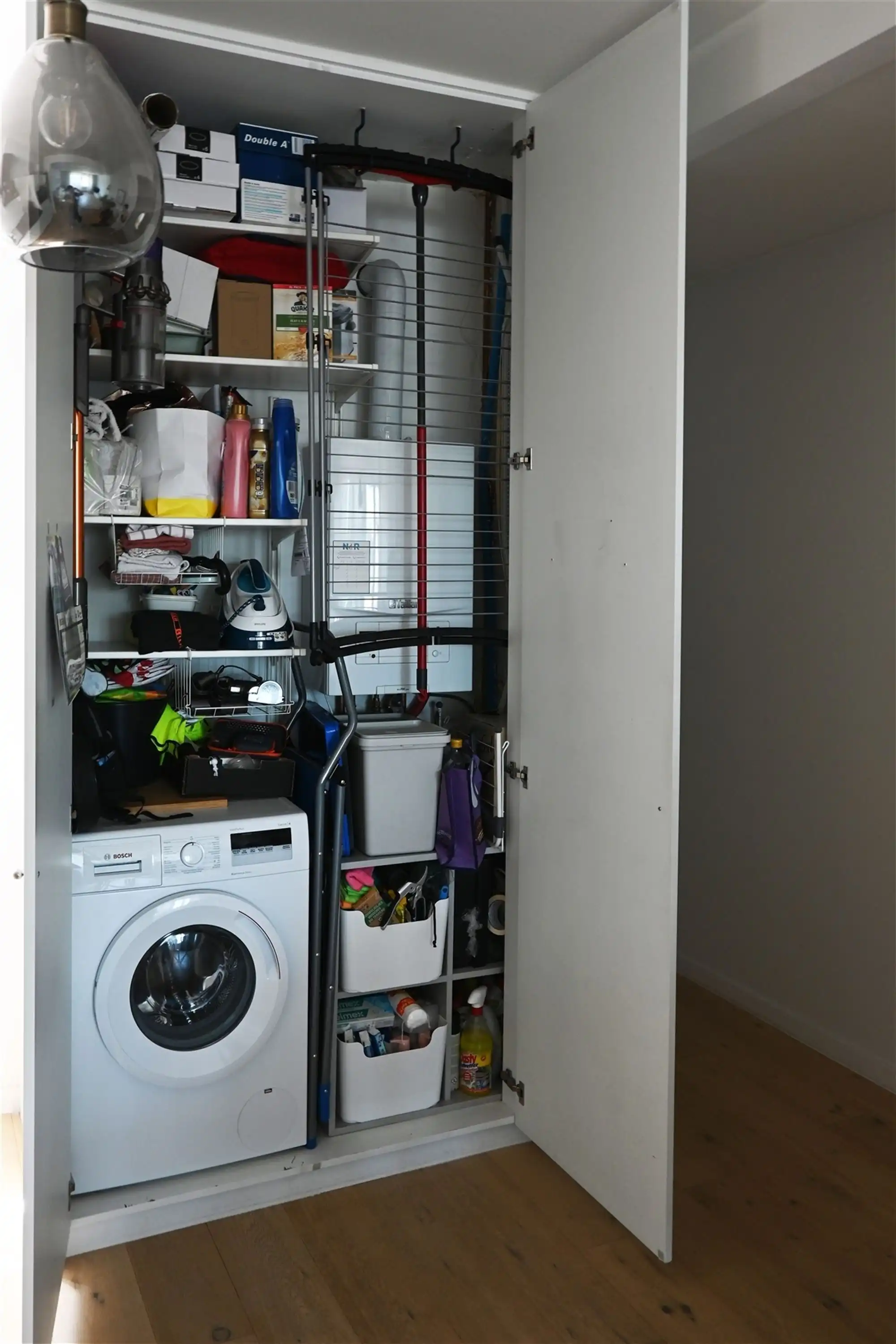 Modern en lichtrijk 1-slaapkamer appartement in Mortsel foto 9