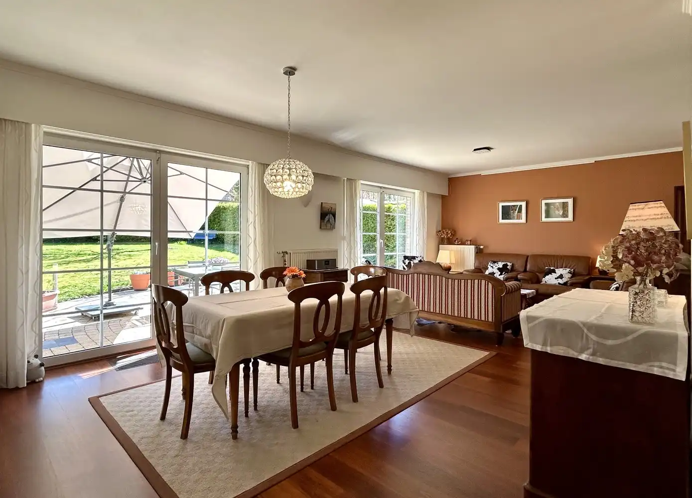 Prachtige energetische villa op een rustige en groene locatie foto 4