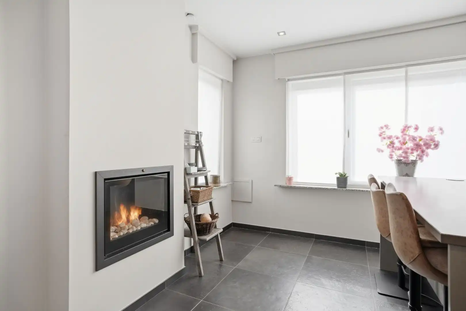 Grote halfopen woning met mogelijks 4 kamers, garage, zonnepanelen en tuin foto 19