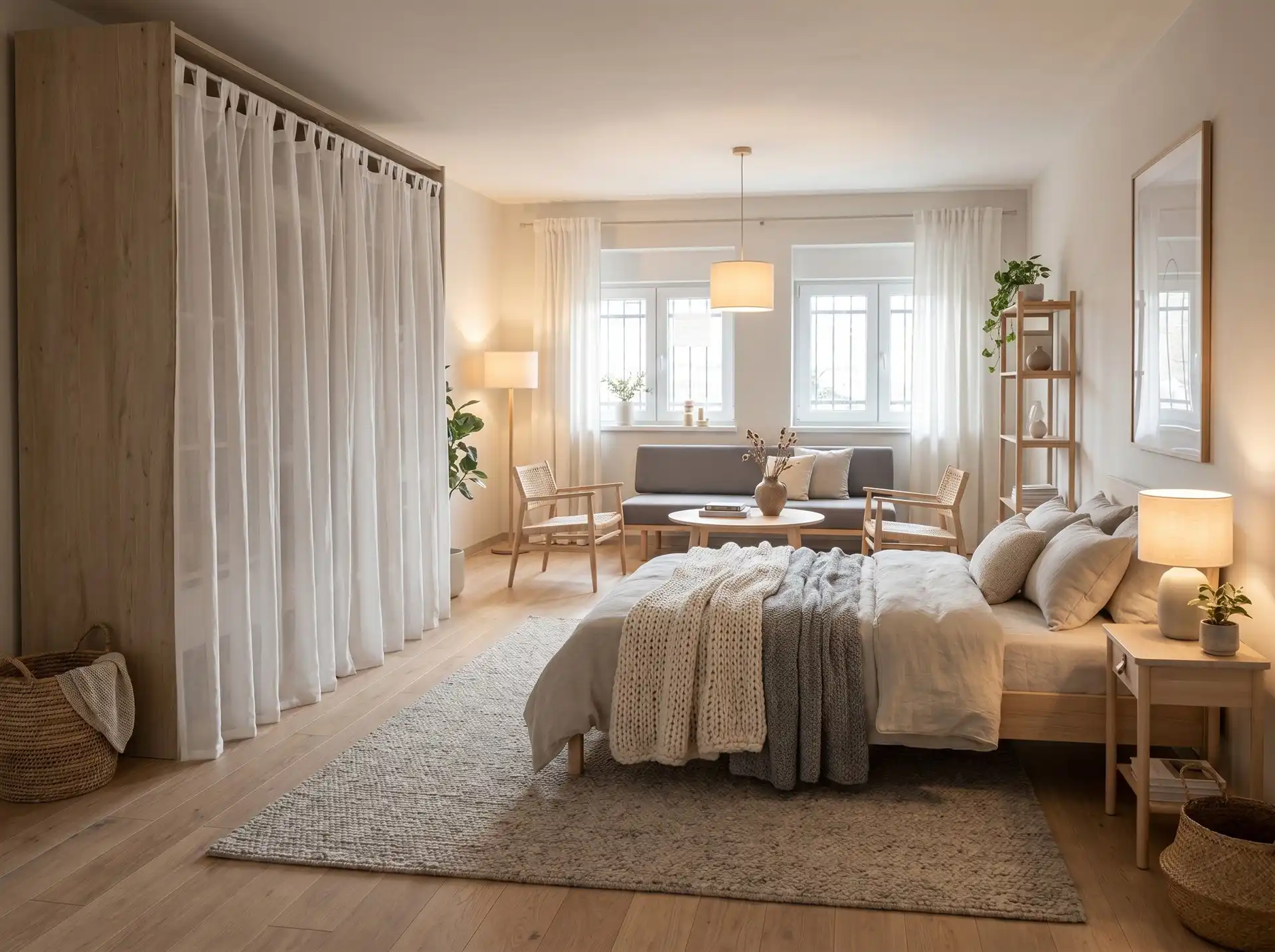Duplex appartement met 2 slaapkamers. foto 9