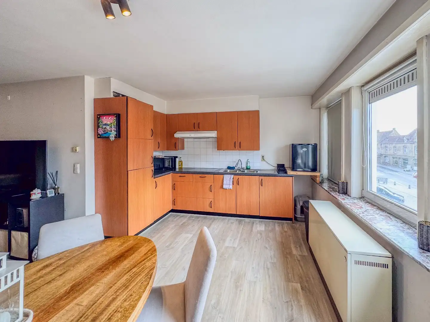 Zeer centraal gelegen appartement met 1 slaapkamer foto 5