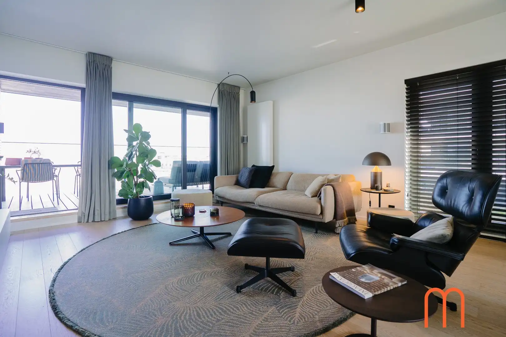 Exclusief appartement te koop op Oosteroever – Residentie Oostkaai foto {{pictureIndex}}