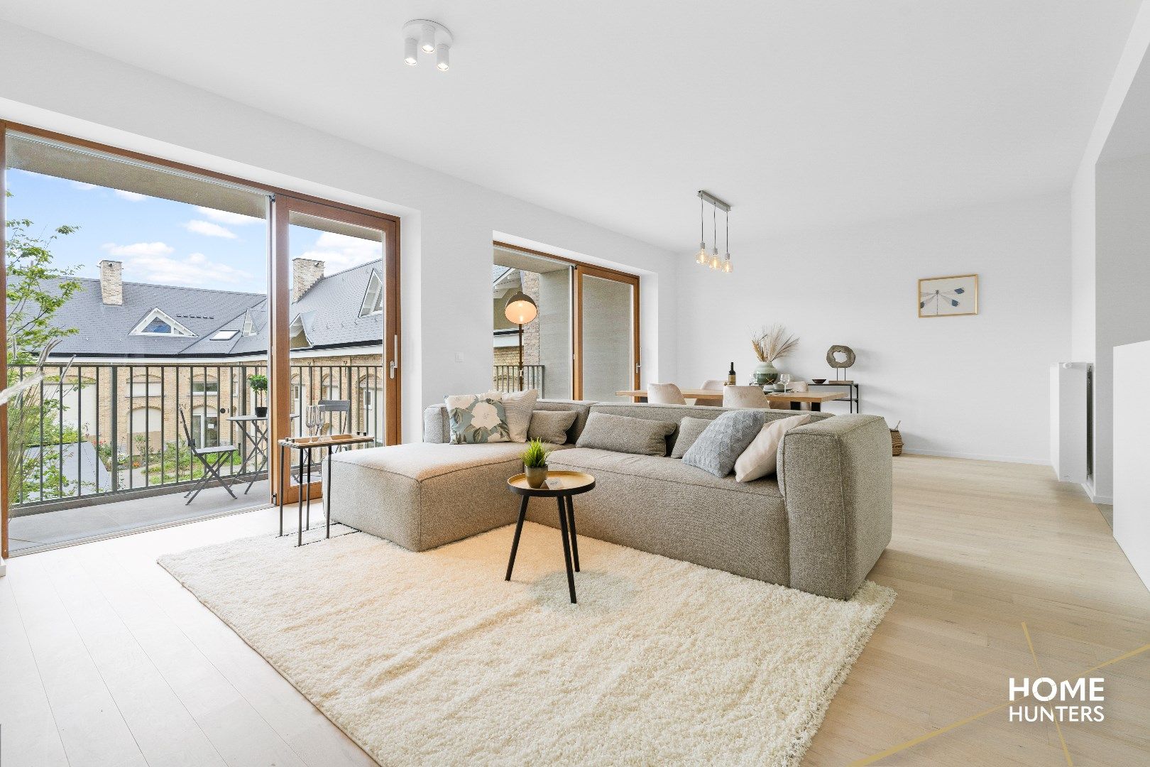 Prachtig appartement op sublieme locatie met 2 slaapkamers en een ruim terras foto {{pictureIndex}}
