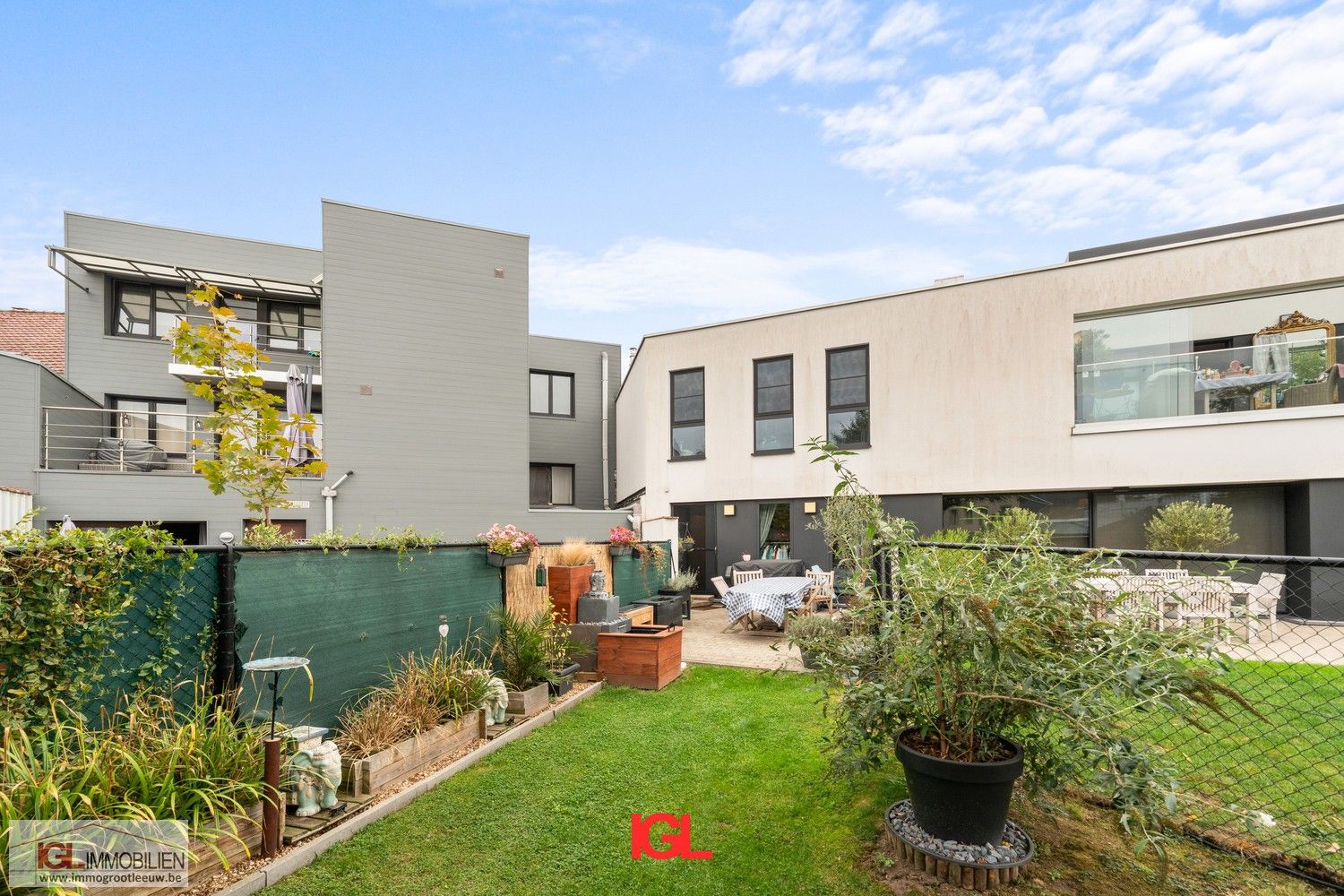 Luxe gelijkvloersappartement met tuin te koop in centrum Vlezenbeek foto 16