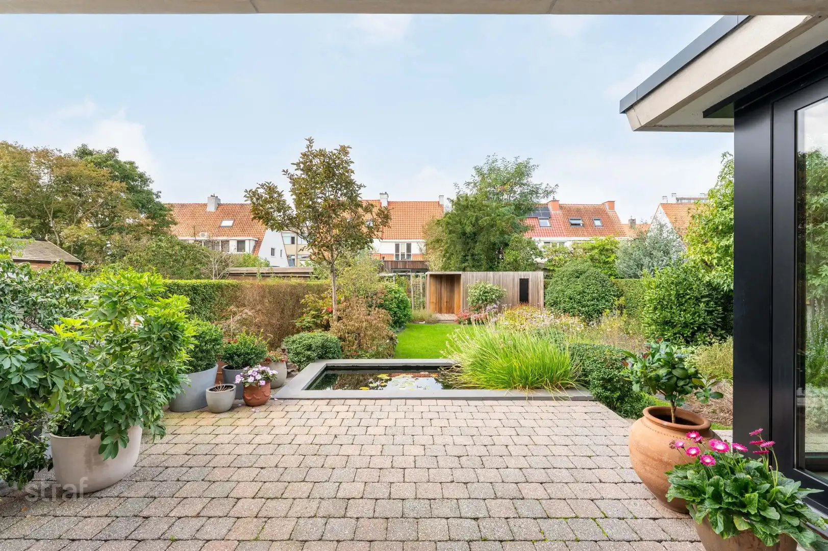 Tijdloze klasse op Linkeroever met zuidwest tuin foto 6