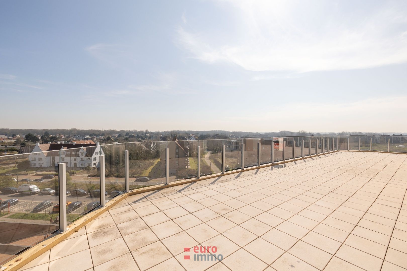 Penthouse met ongezien terras en fenomenale zichten! foto 2