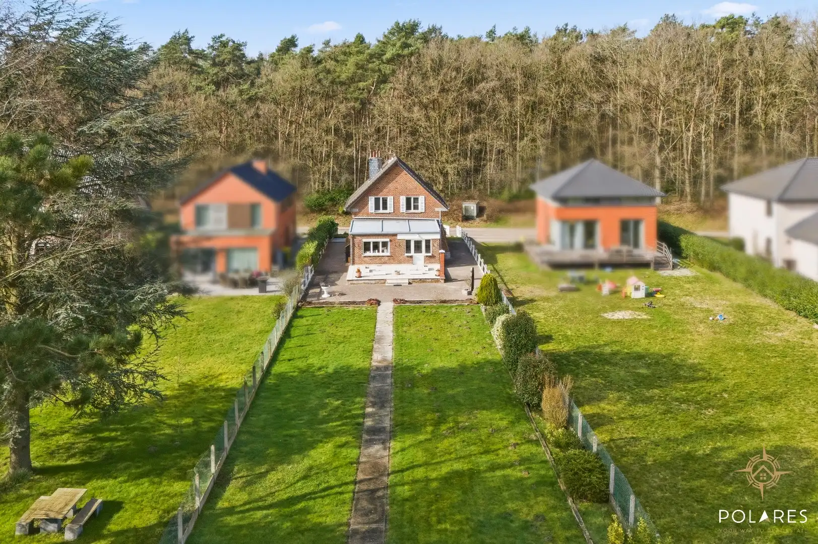 Karaktervolle vrijstaande woning tegenover het bos!  foto 29