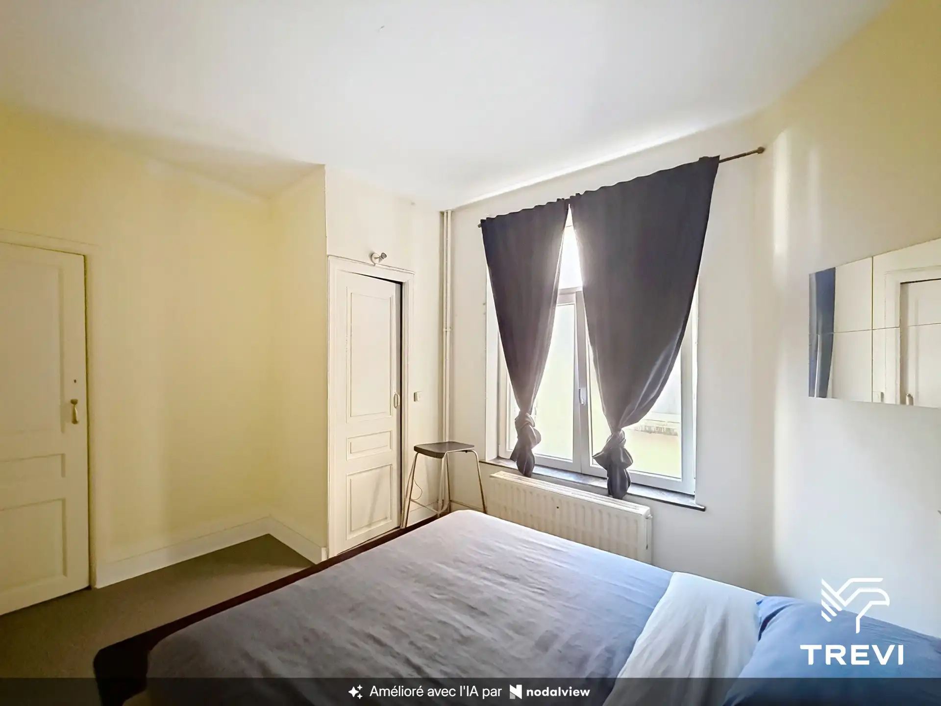 Appartement 1 slpk op een steenworp van het Koninklijk Park foto 4