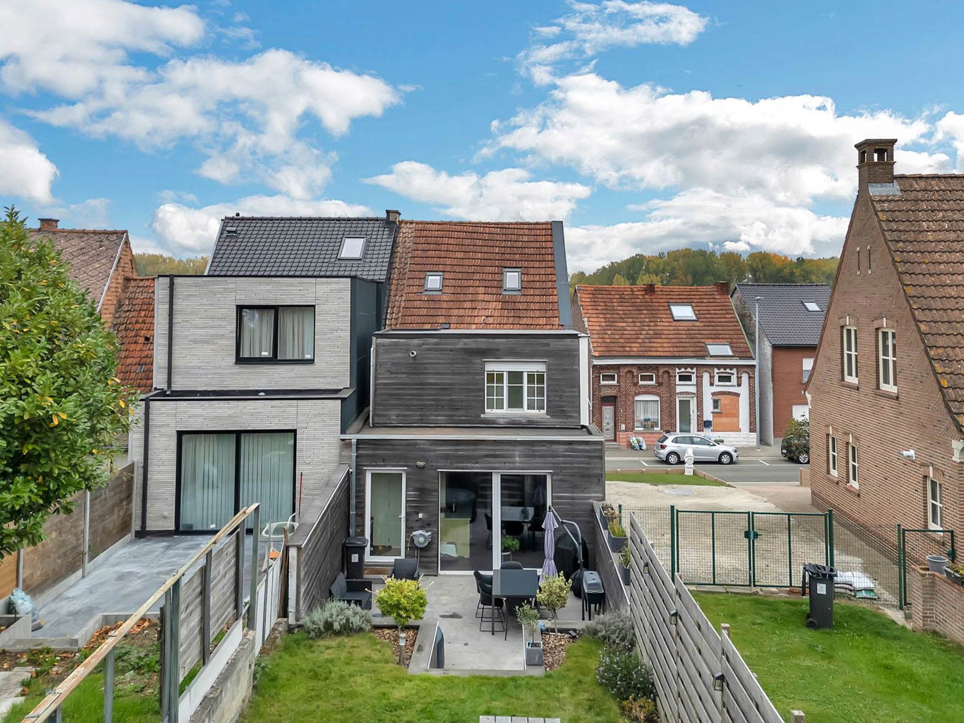 Energiezuinige woning met zuidtuin in Geraardsbergen foto 2