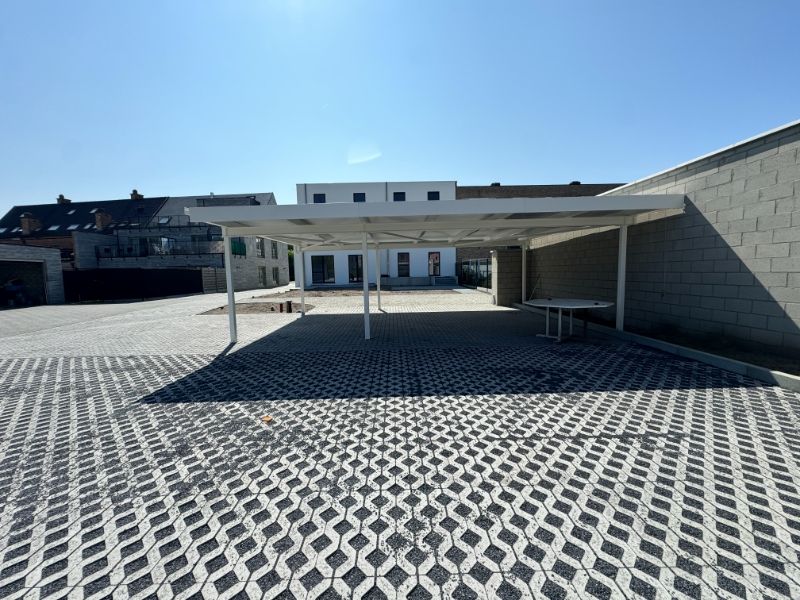 Nieuw luxe gelijkvloersapp, 2 slpk met tuin, carport & zonnepanelen foto 13