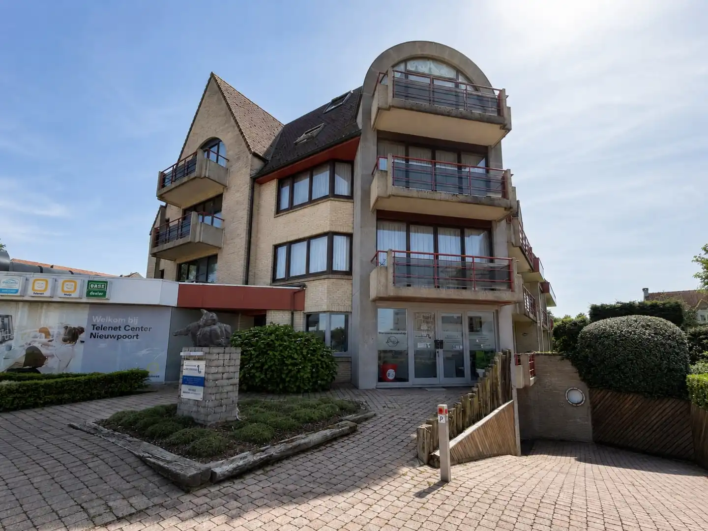 Instapklaar appartement Inclusief autostaanplaats nabij het strand van Nieuwpoort foto 10