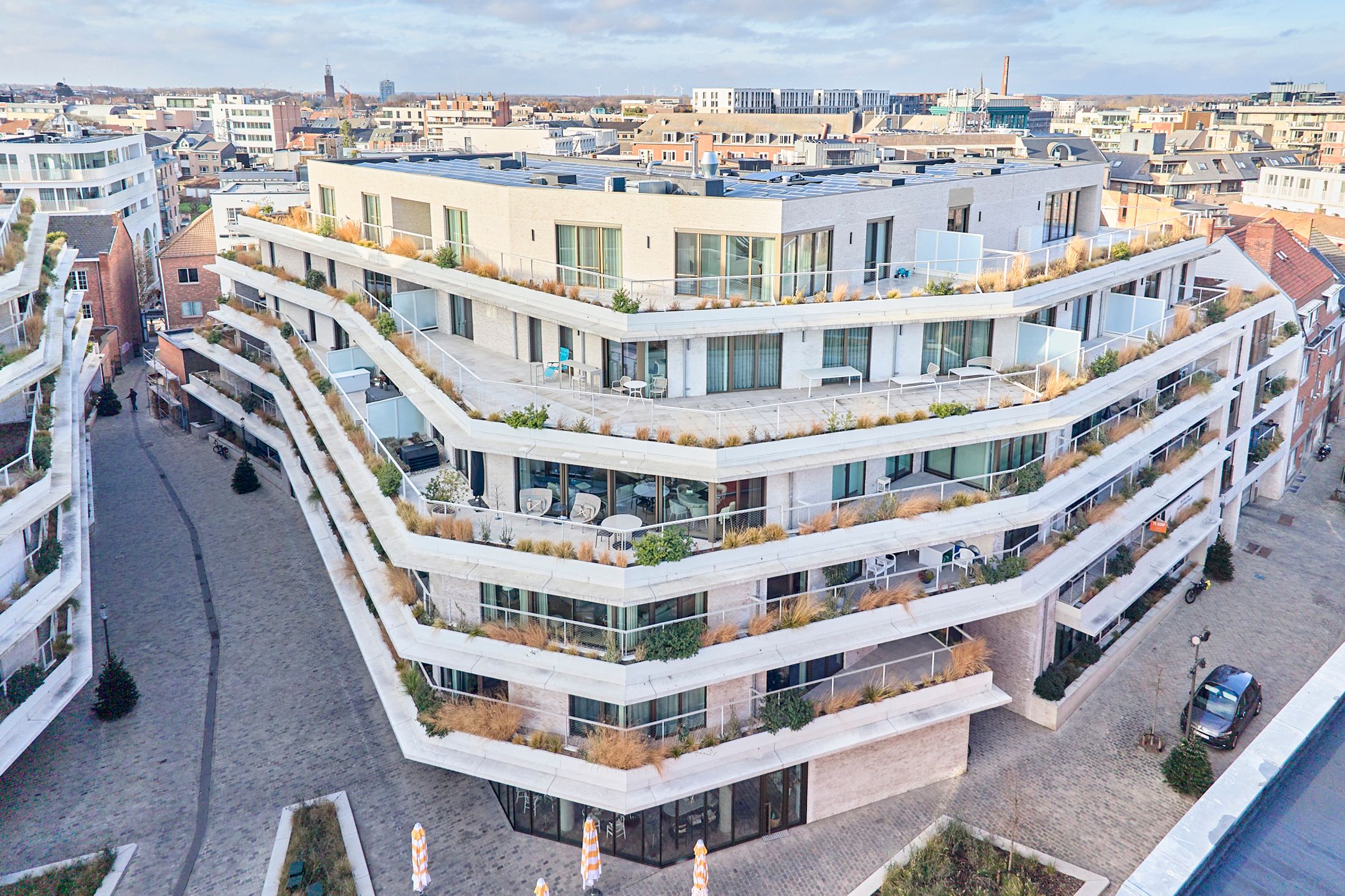 APPARTEMENT 1 SLAAPKAMER MET GROOT TERRAS foto 6