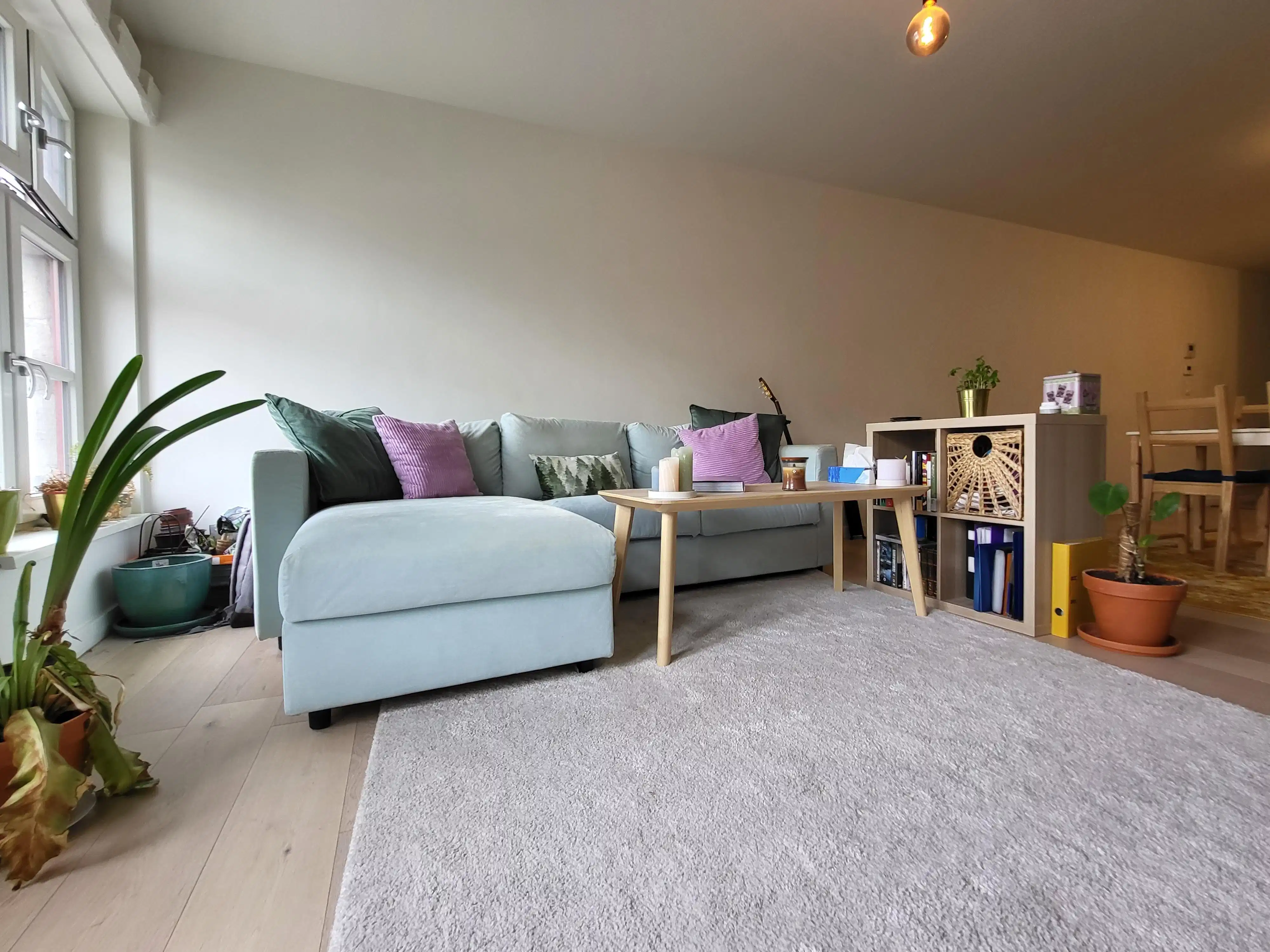 GERENOVEERD APPARTEMENT IN 2020 MET 1 SLAAPKAMER EN TERRAS, in het centrum van Gent.  foto 9