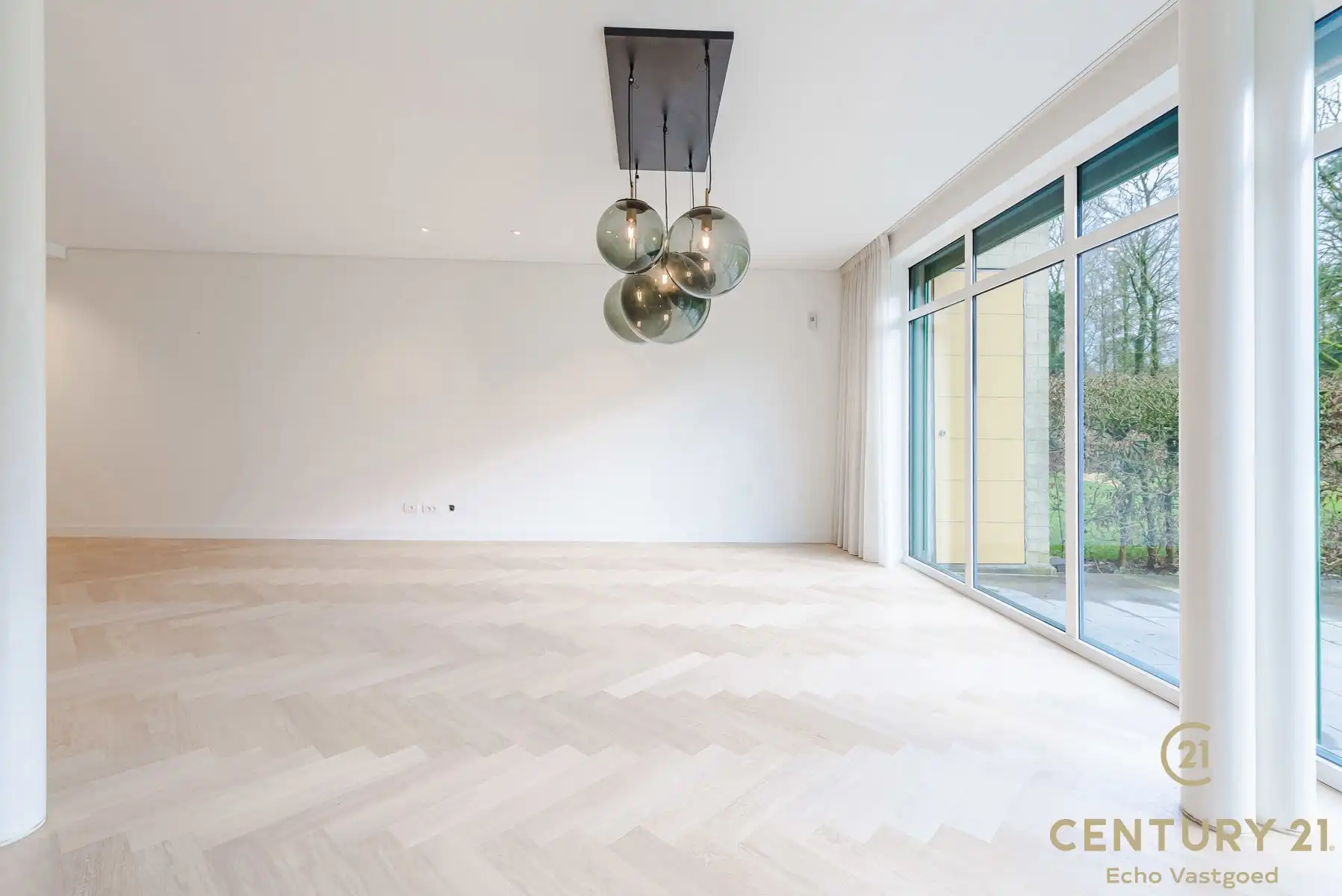 Gelijkvloers appartement in het park Residentie “De Dennen” foto 25