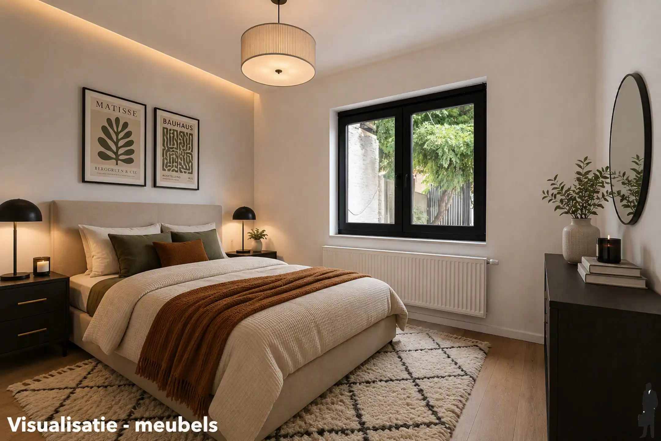 Nieuw, lichtrijk appartement - gelijkvloers, tuin, parking foto 10