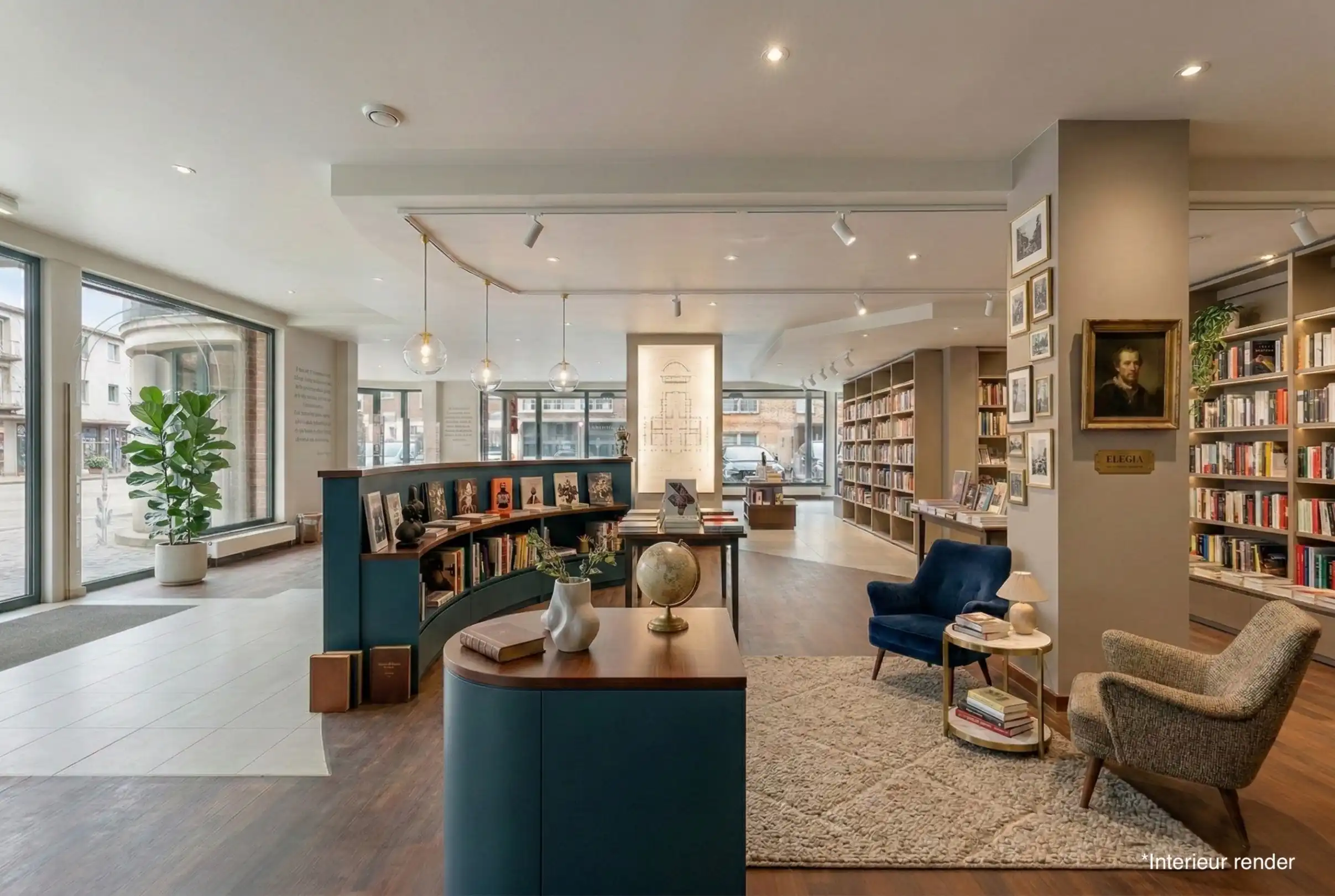 Commerciële opportuniteit met veel visibiliteit en ruimte in het centrum van Beringen foto 10