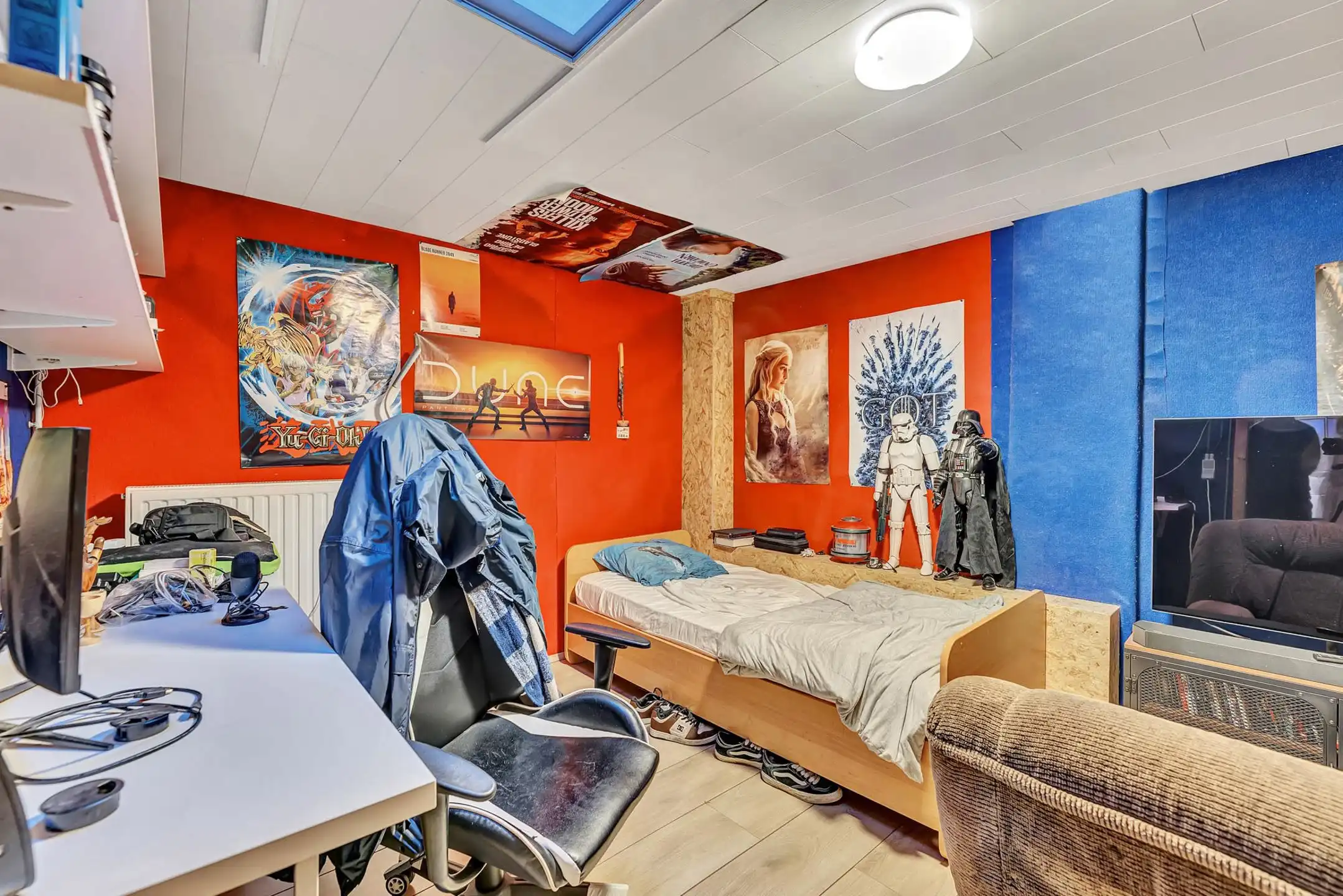 Instapklare bel-étage met garage foto 17