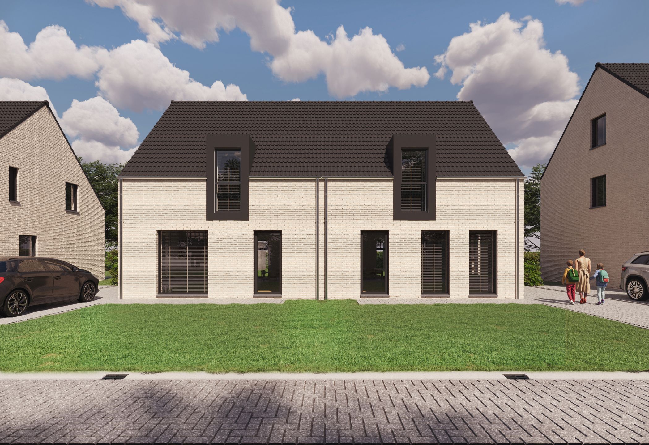 5  Energiezuinige woningen (Epeil 10) op gunstige locatie  foto {{pictureIndex}}