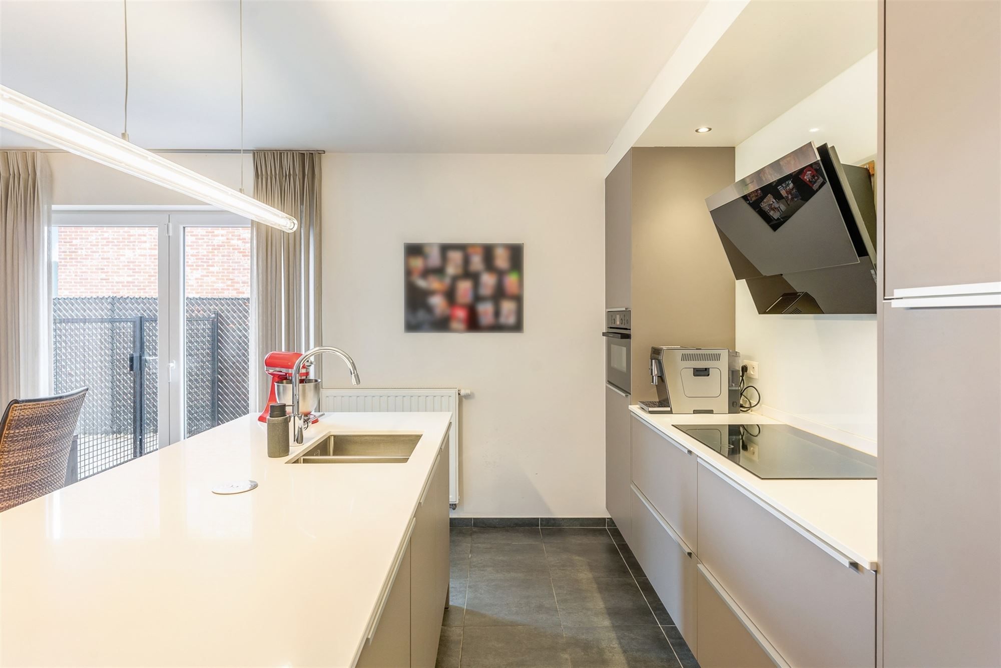 KNAPPE, ENERGIEZUINIGE WONING GELEGEN IN EEN DOODLOPENDE STRAAT OP EEN PERCEEL VAN 4A22CA TE BEVERLO foto 10