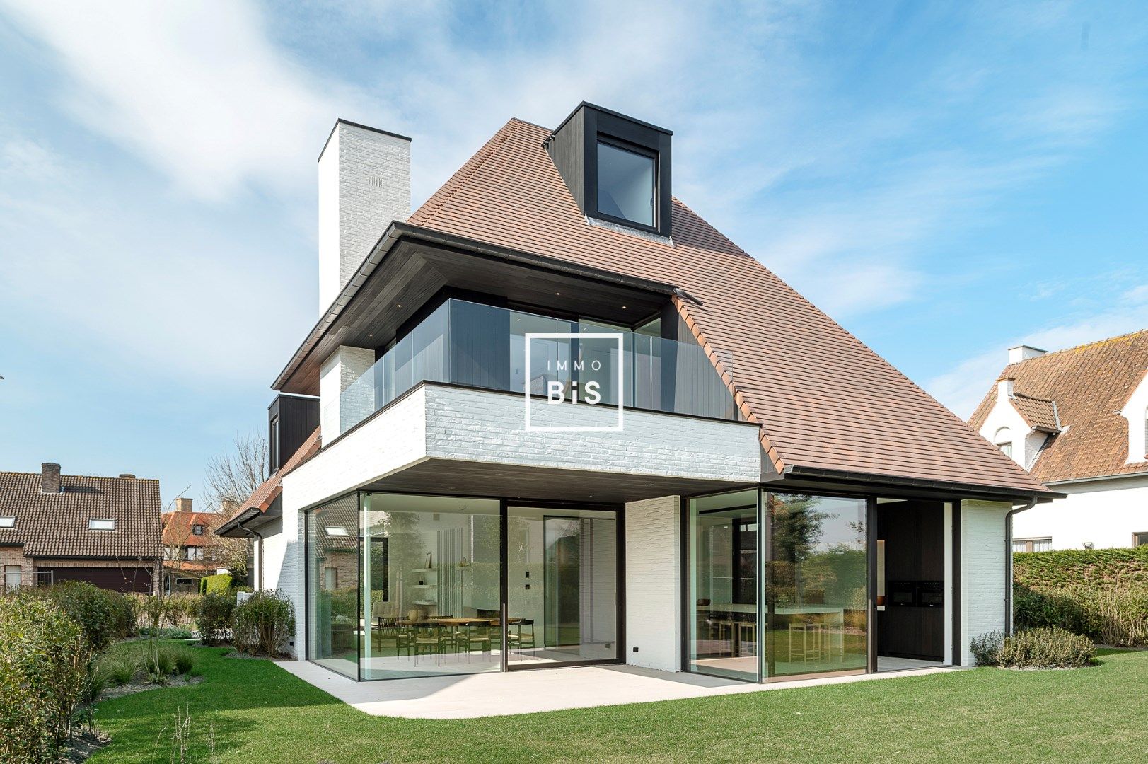 Prachtige nieuwbouwvilla met hoogwaardige afwerking in een residentiële wijk te Knokke foto 10