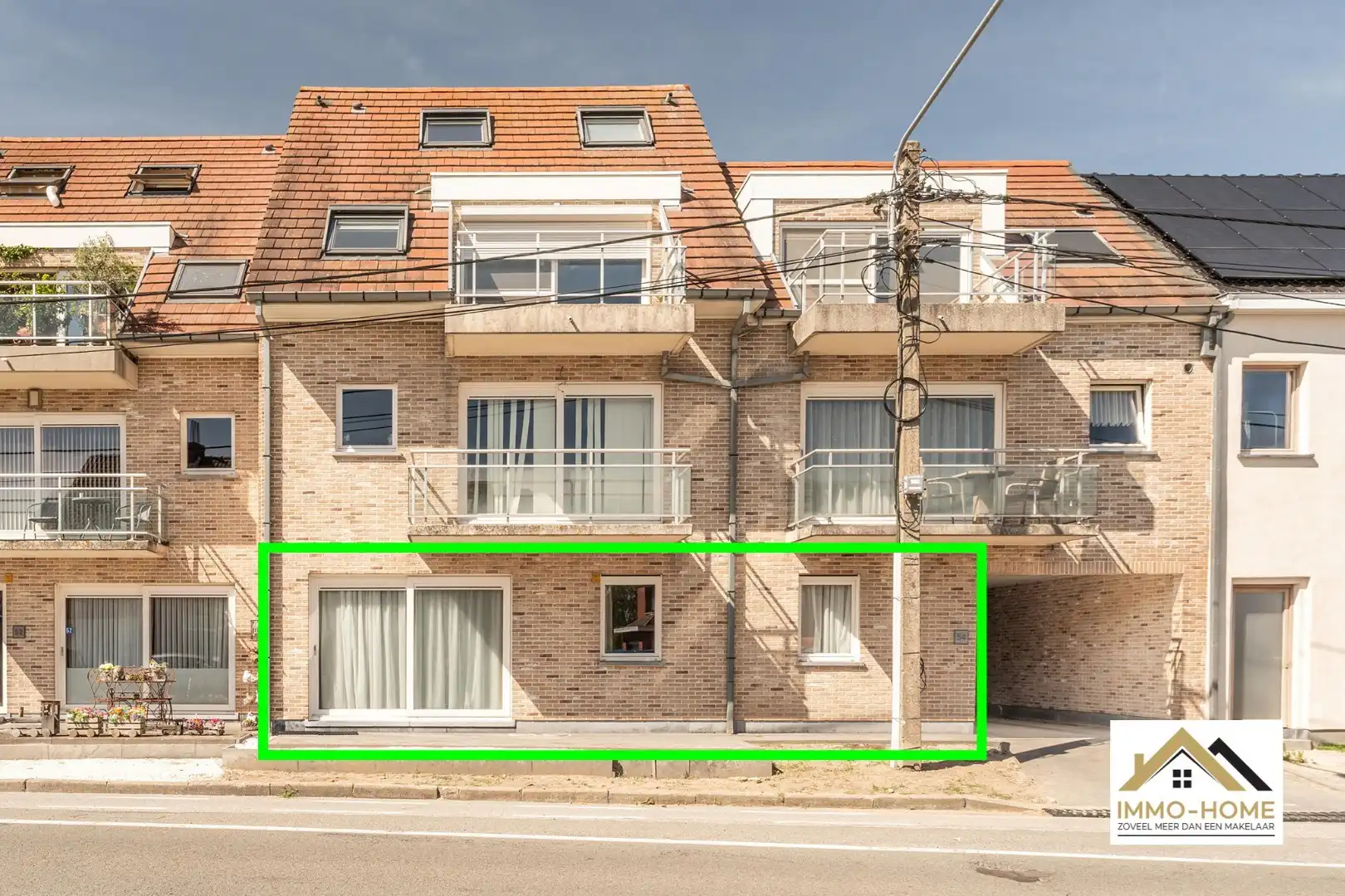 Appartement te koop Kruisstraat 54 -/1 - 9240 Zele