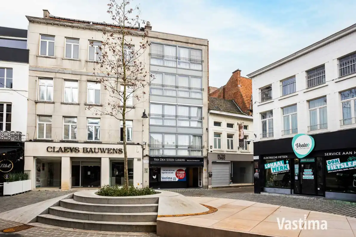 Commerciële ruimte te koop Lange Zoutstraat 60 - 9300 Aalst (9300)